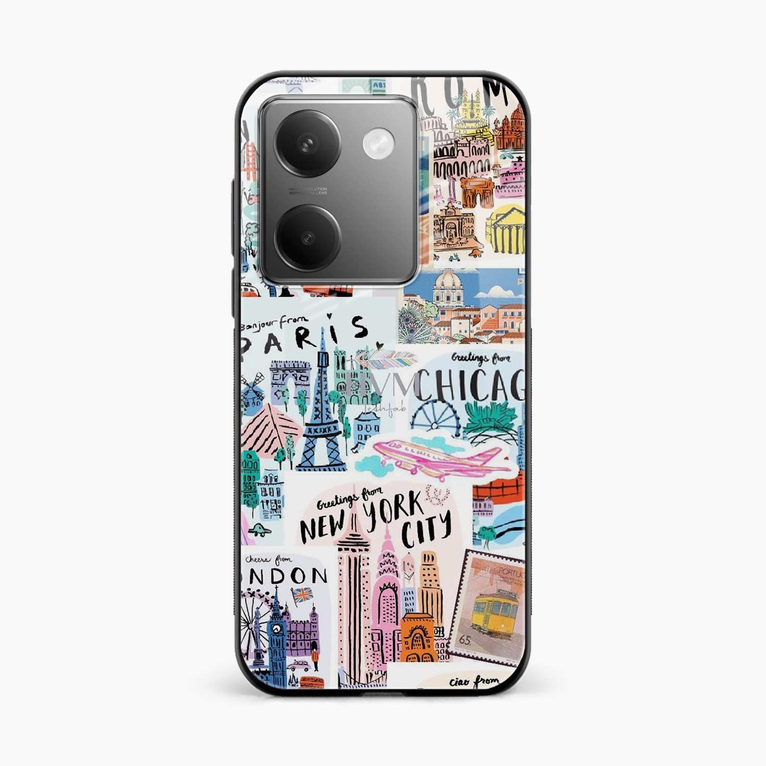 Traveler Vivo Y200 Pro 5G Back Cover