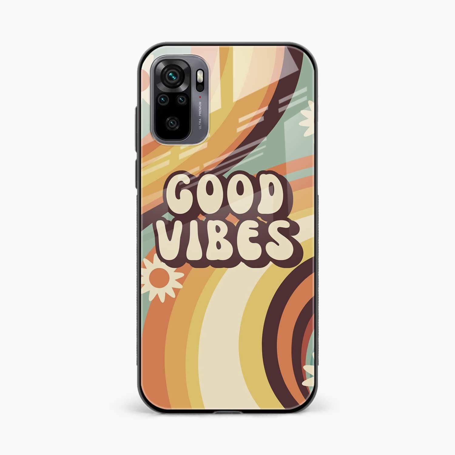 Vibes Redmi Note 10 Back Cover
