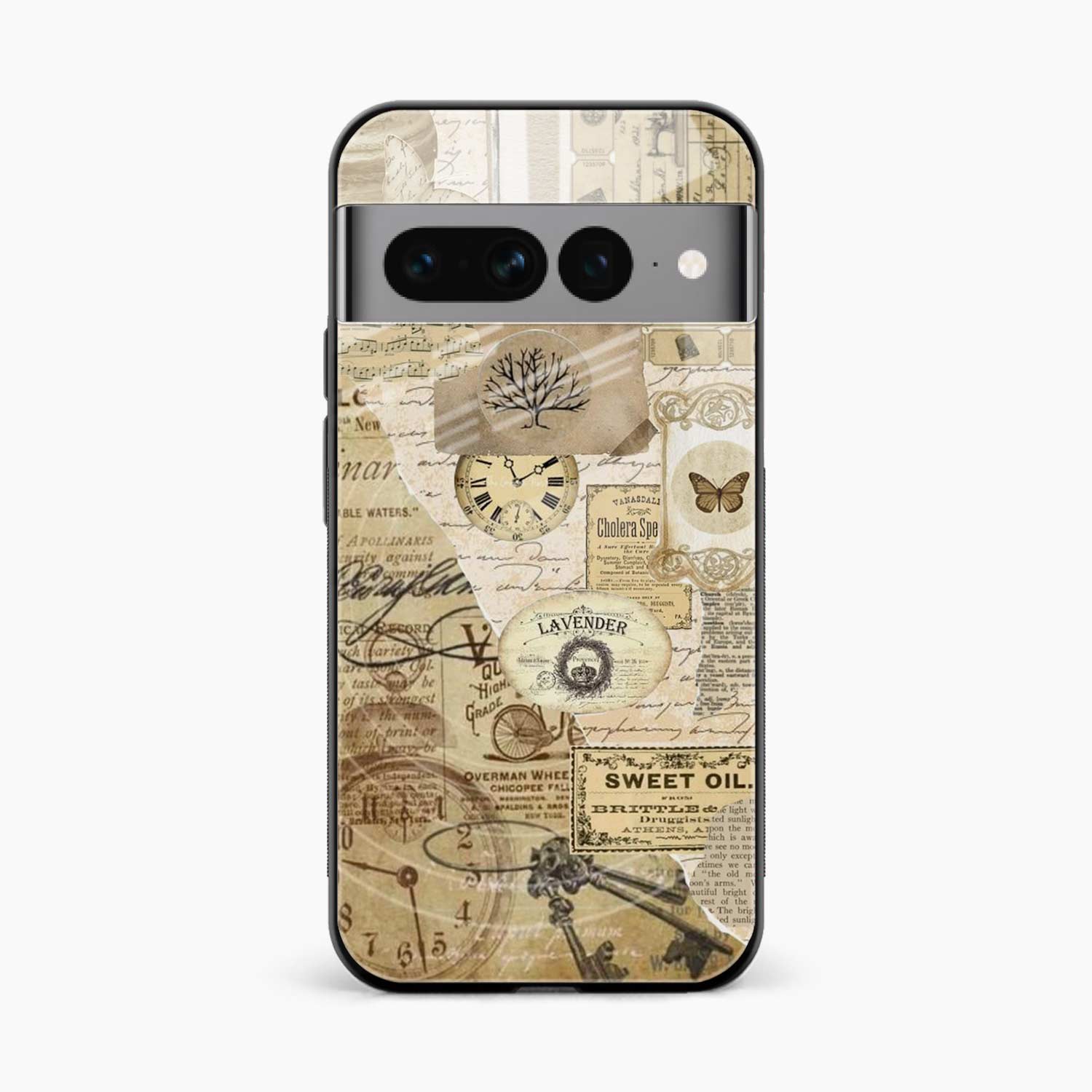 Vintage Google Pixel 7 Pro Back Cover