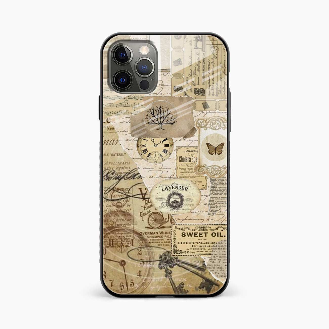 Vintage iPhone 11 Pro Max Back Cover
