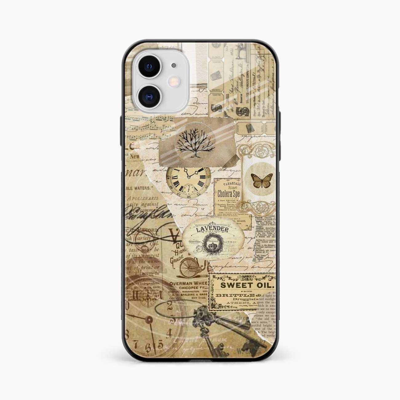 Vintage iPhone 12 Back Cover