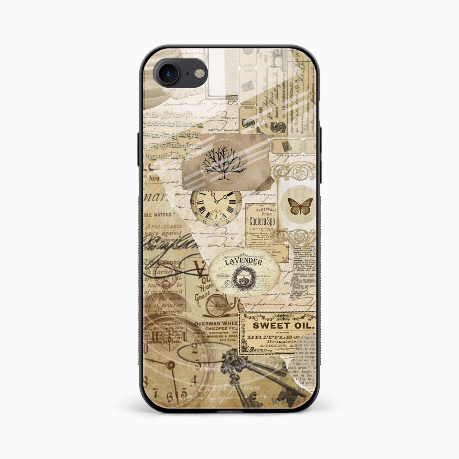 Vintage iPhone 6 Plus Back Cover