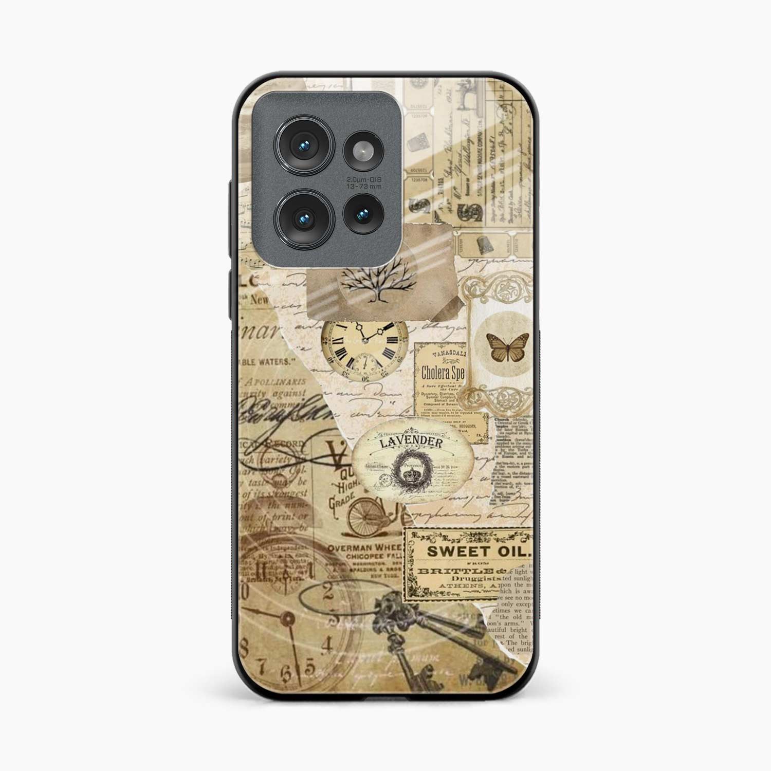 Vintage Motorola Edge 50 5G Back Cover