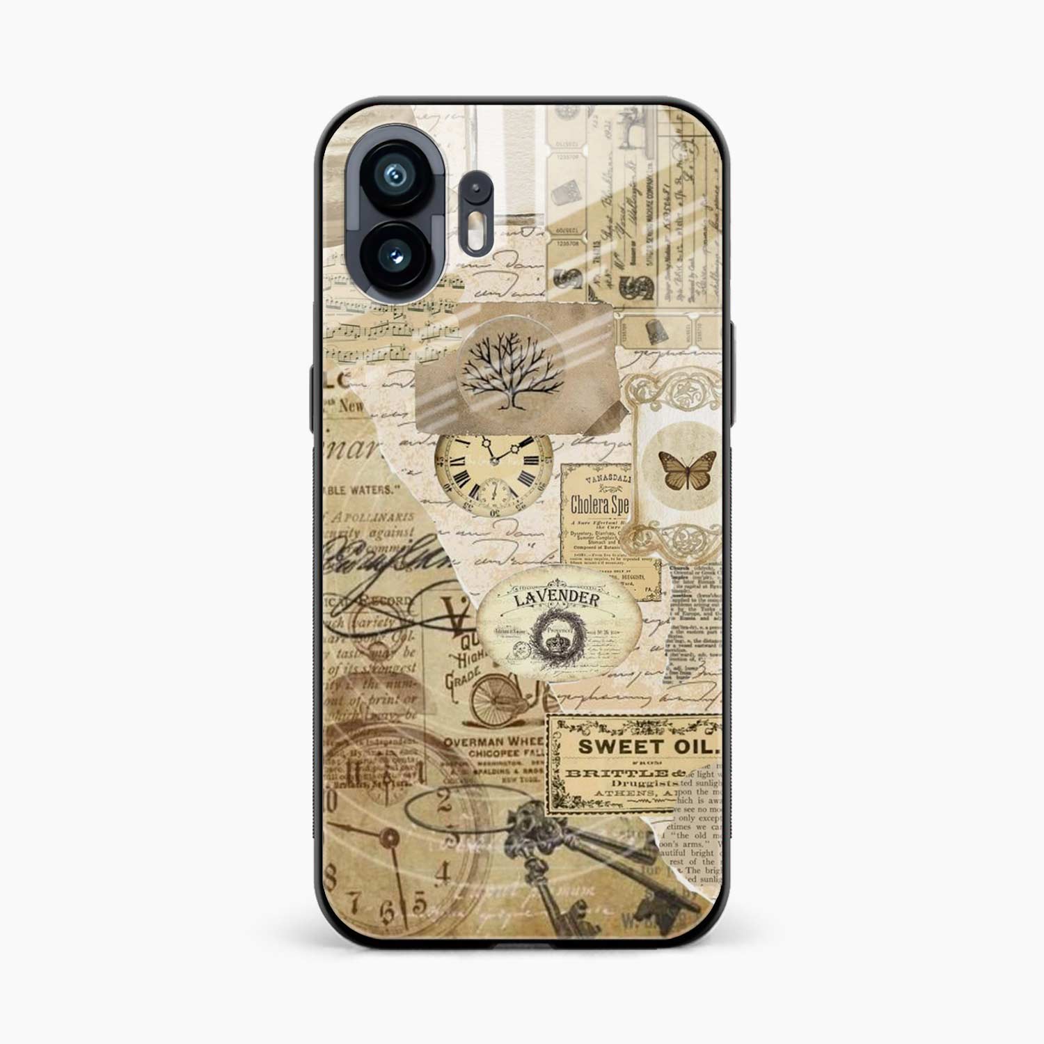 Vintage Nothing Phone 1 Back Cover