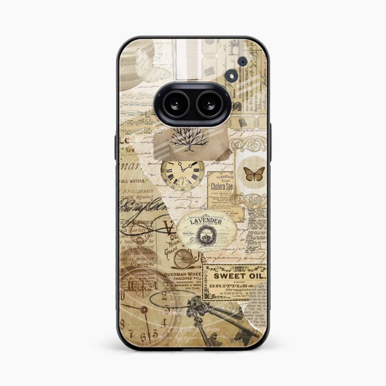 Vintage Nothing Phone 2a 5G Back Cover