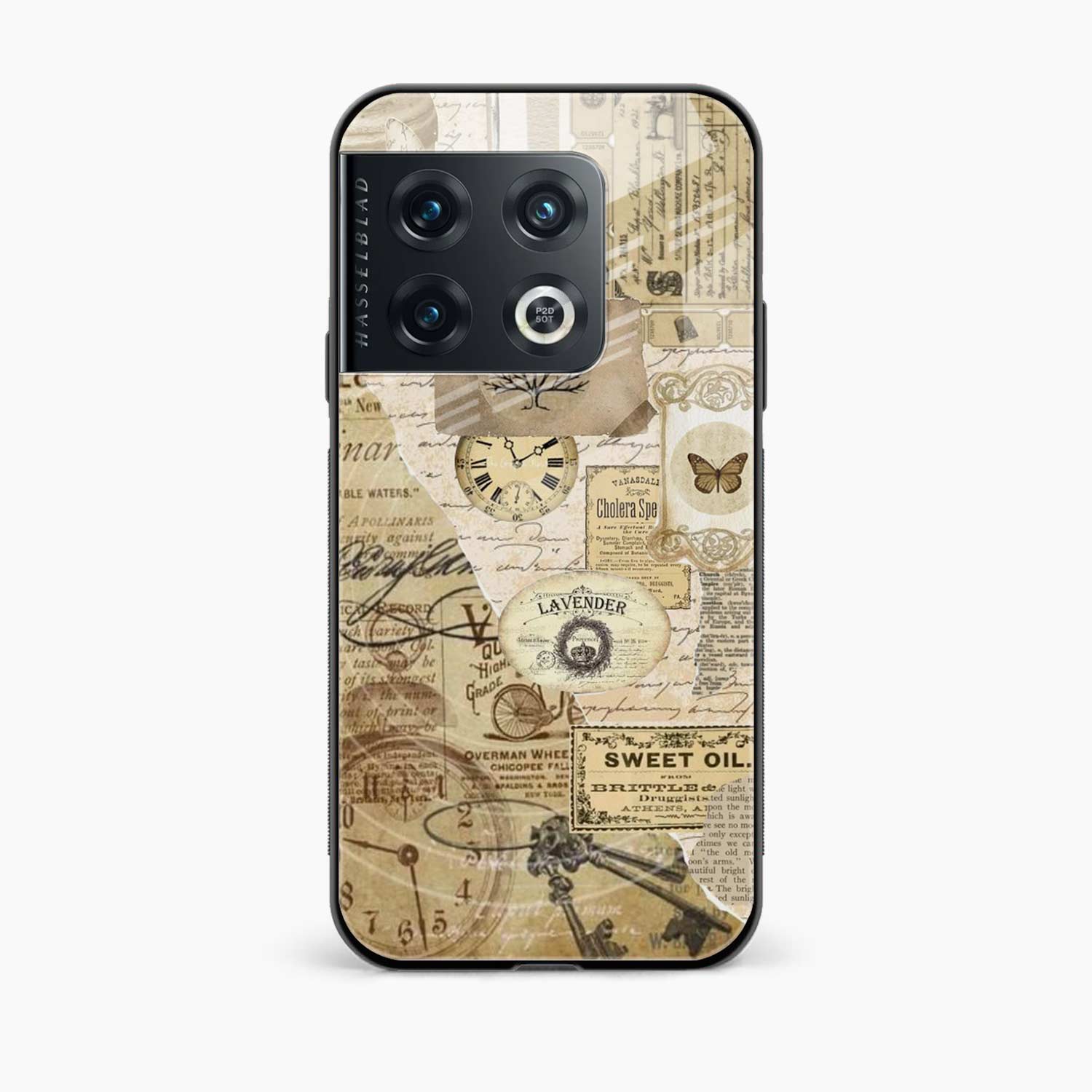 Vintage OnePlus 10 Pro Back Cover