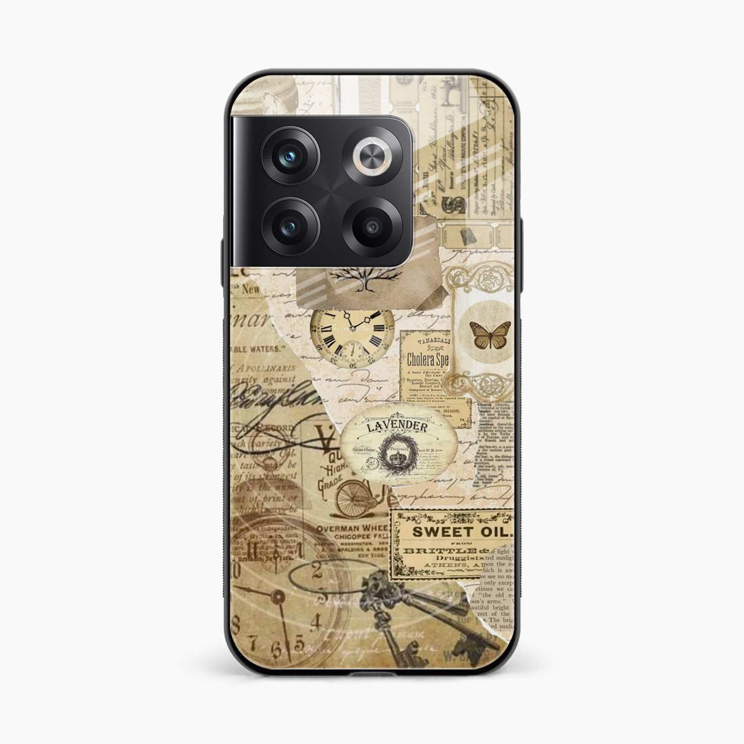 Vintage OnePlus 10T Back Cover