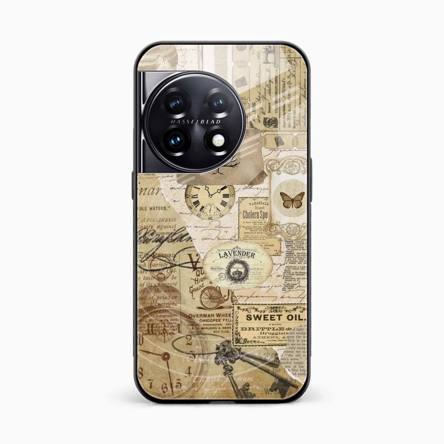 Vintage OnePlus 11r Back Cover