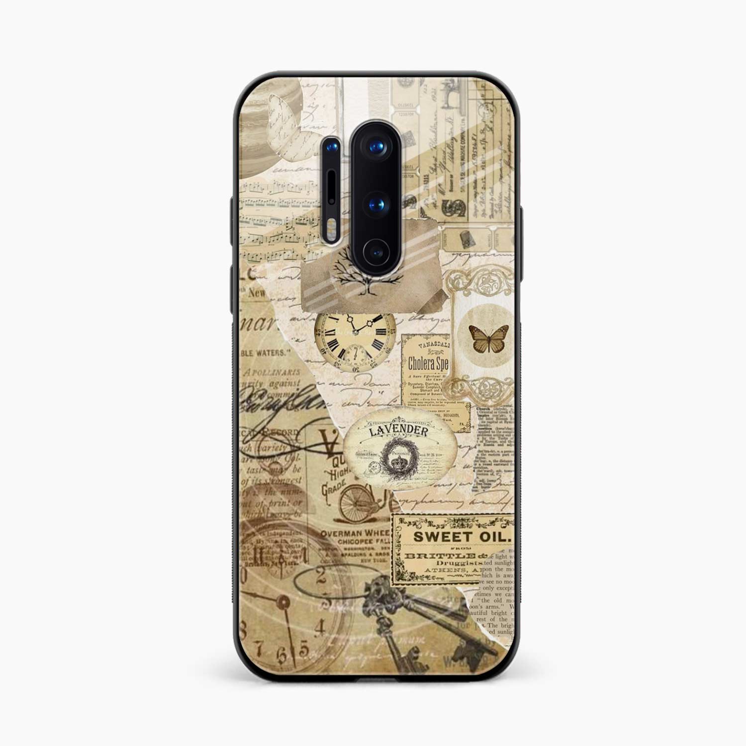 Vintage OnePlus 8 Pro Back Cover