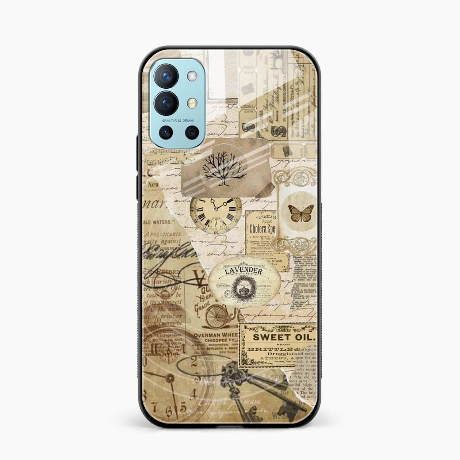 Vintage OnePlus 9r Back Cover