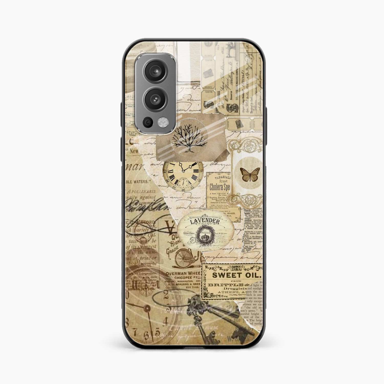 Vintage OnePlus Nord 2 Back Cover