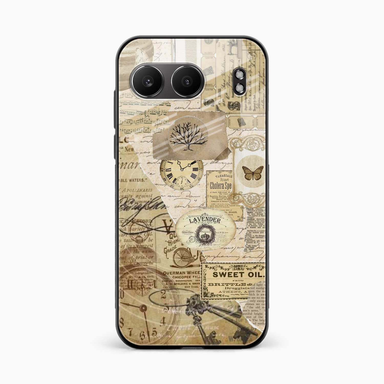 Vintage OnePlus Nord 4 5G Back Cover