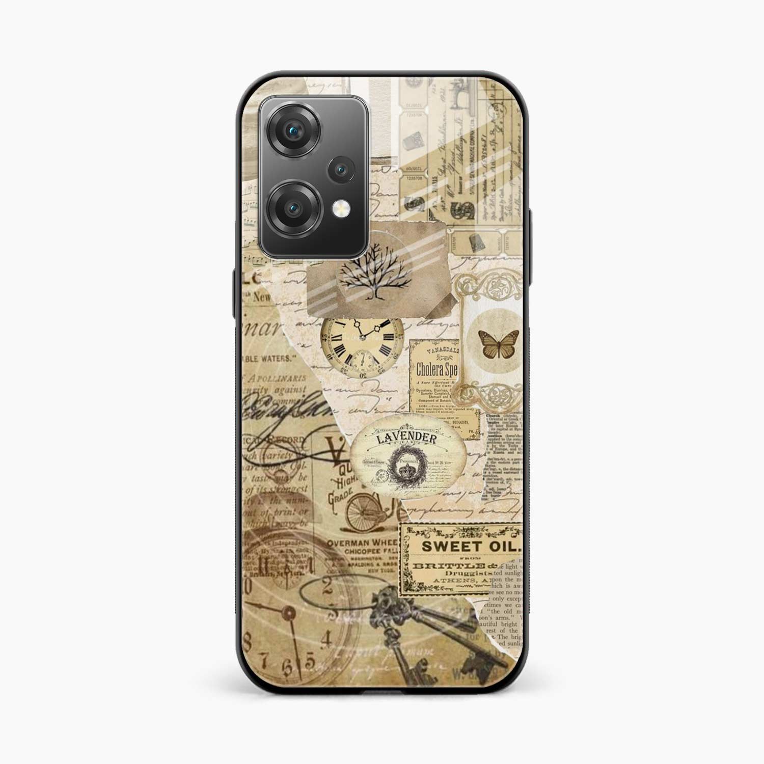 Vintage OnePlus Nord CE 2 Lite Back Cover