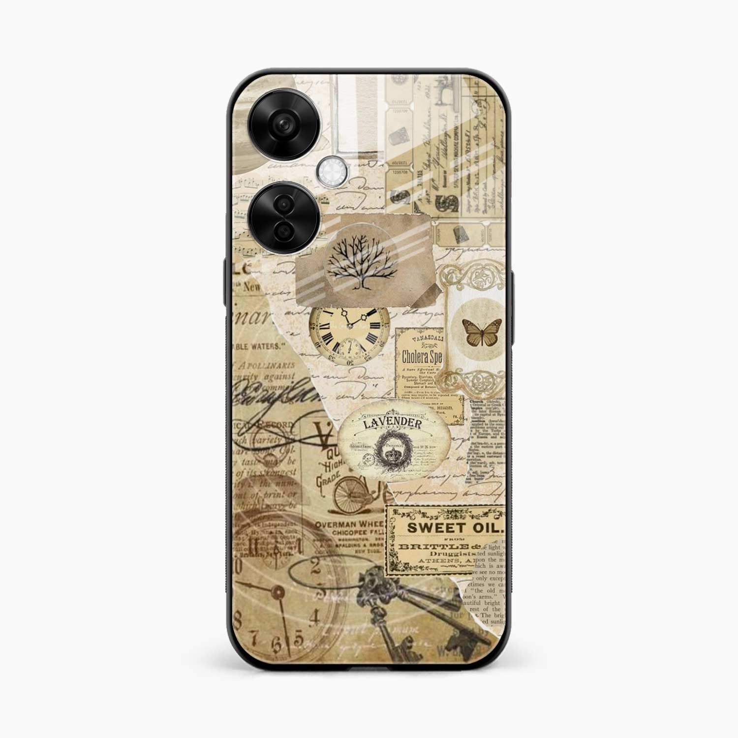 Vintage OnePlus Nord CE 3 Lite Back Cover