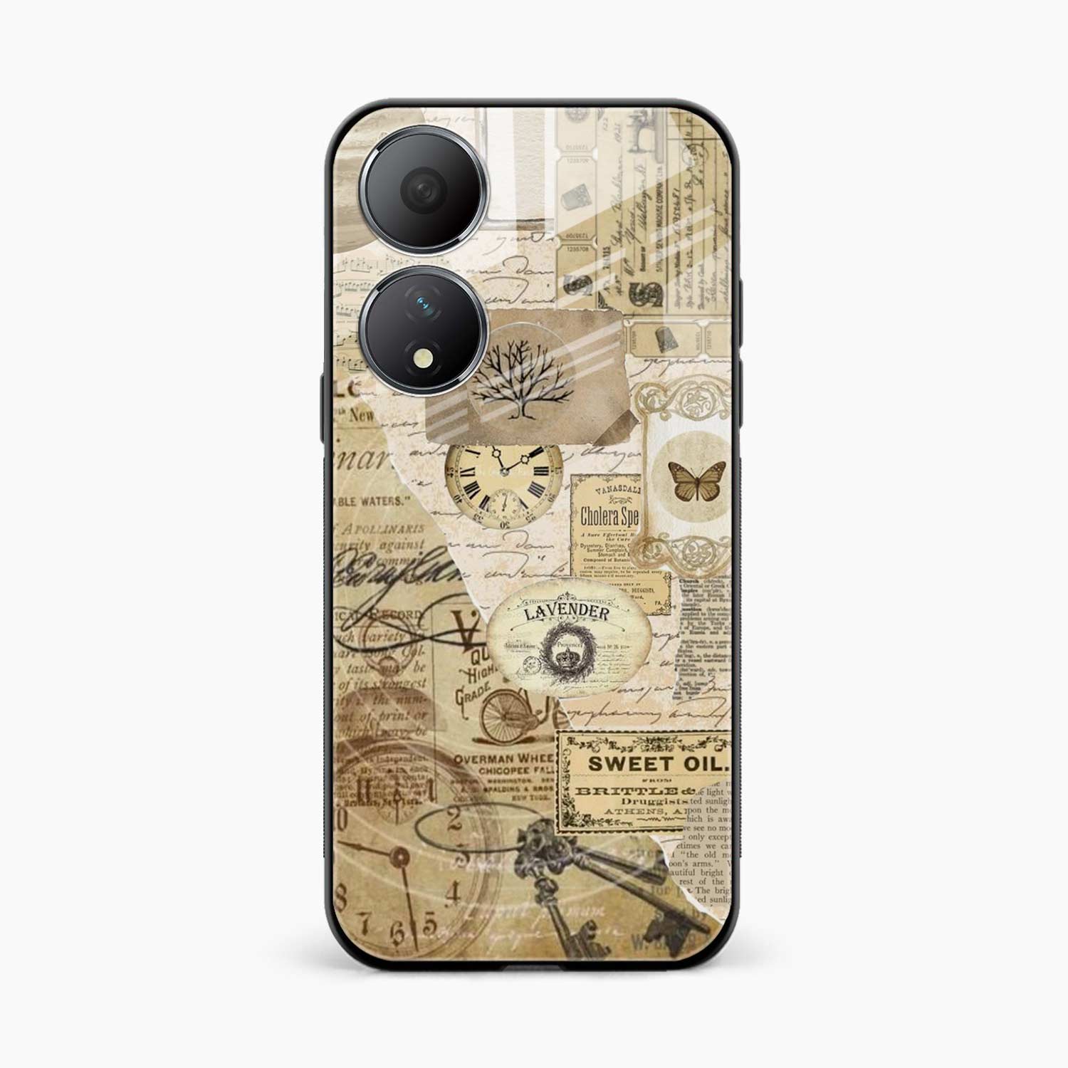 Vintage Oppo A78 5G Back Cover