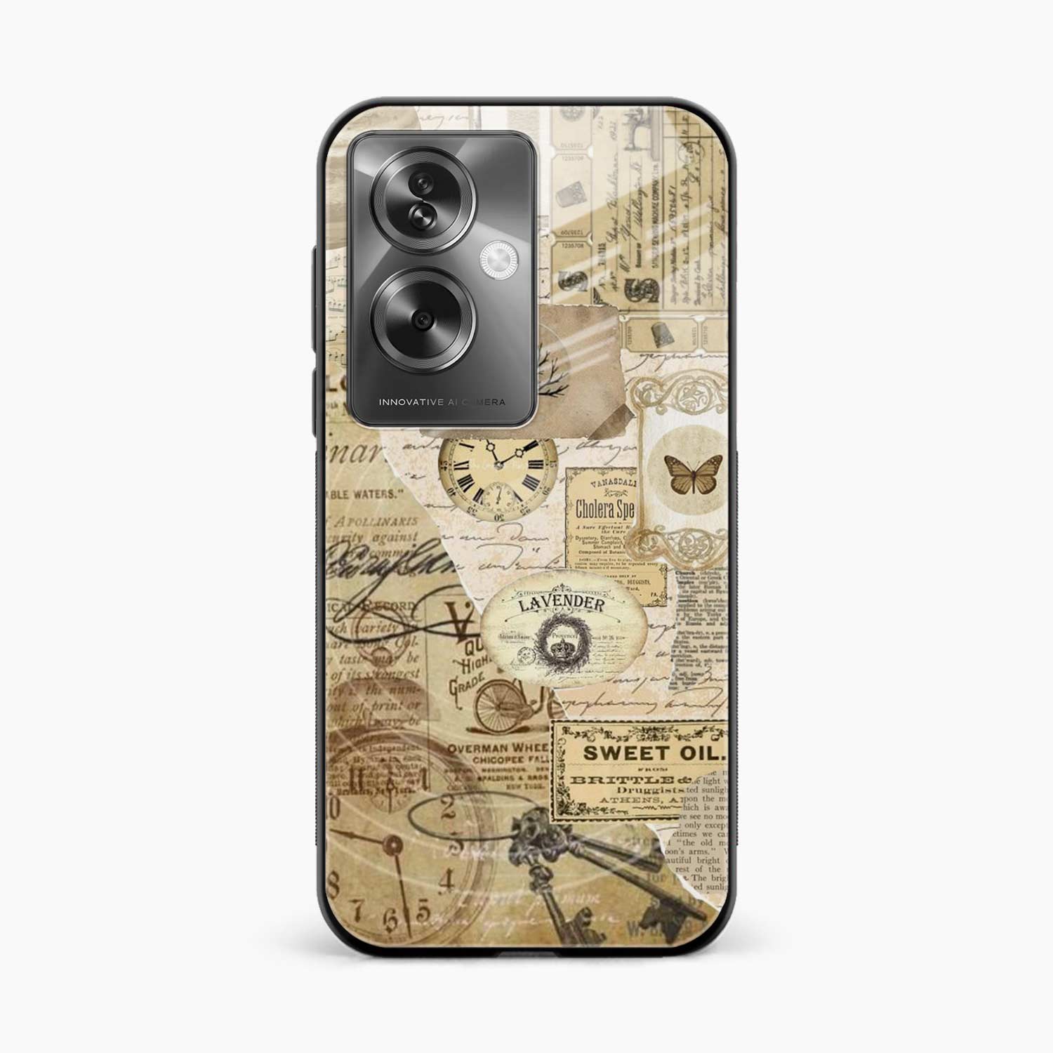Vintage Oppo A79 5G Back Cover