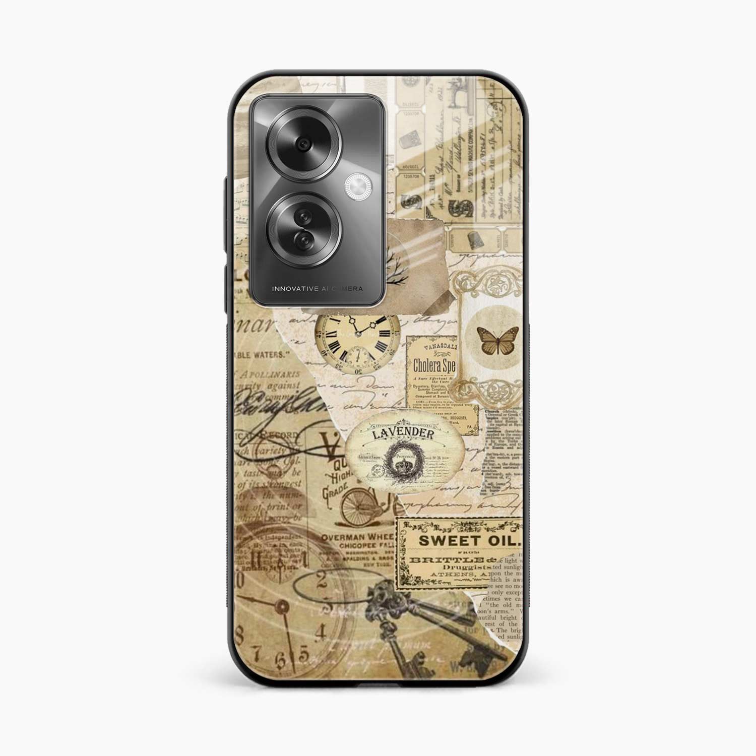 Vintage Oppo F25 Pro 5G Back Cover