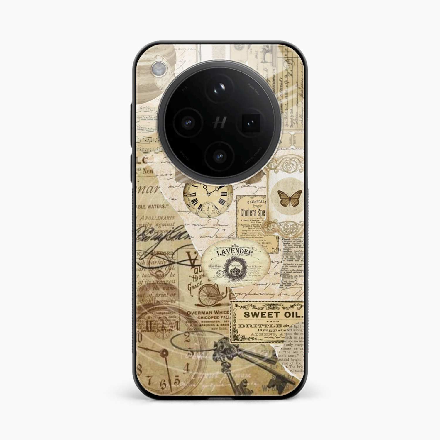 Vintage Oppo Find X8 Pro 5G Back Cover