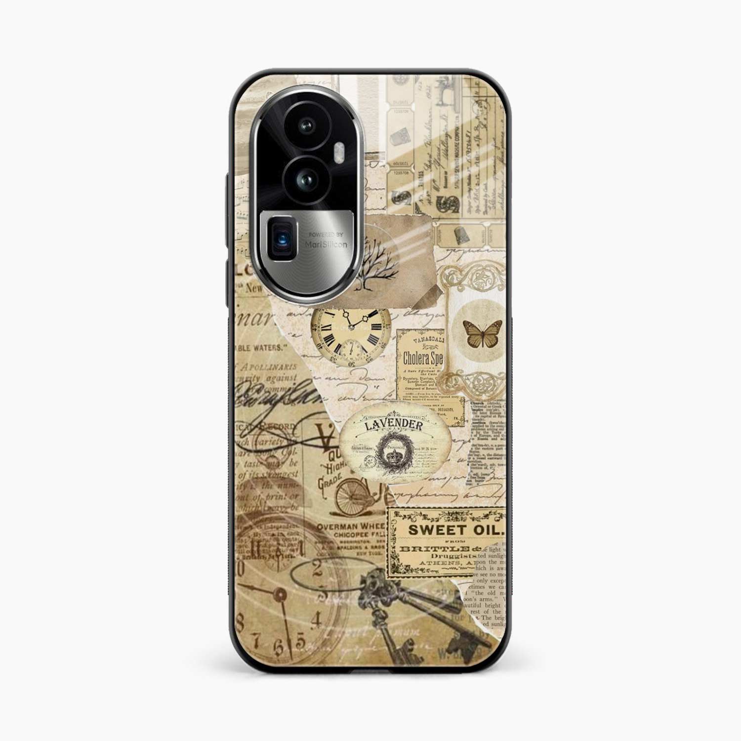 Vintage Oppo Reno 10 Pro Plus 5G Back Cover