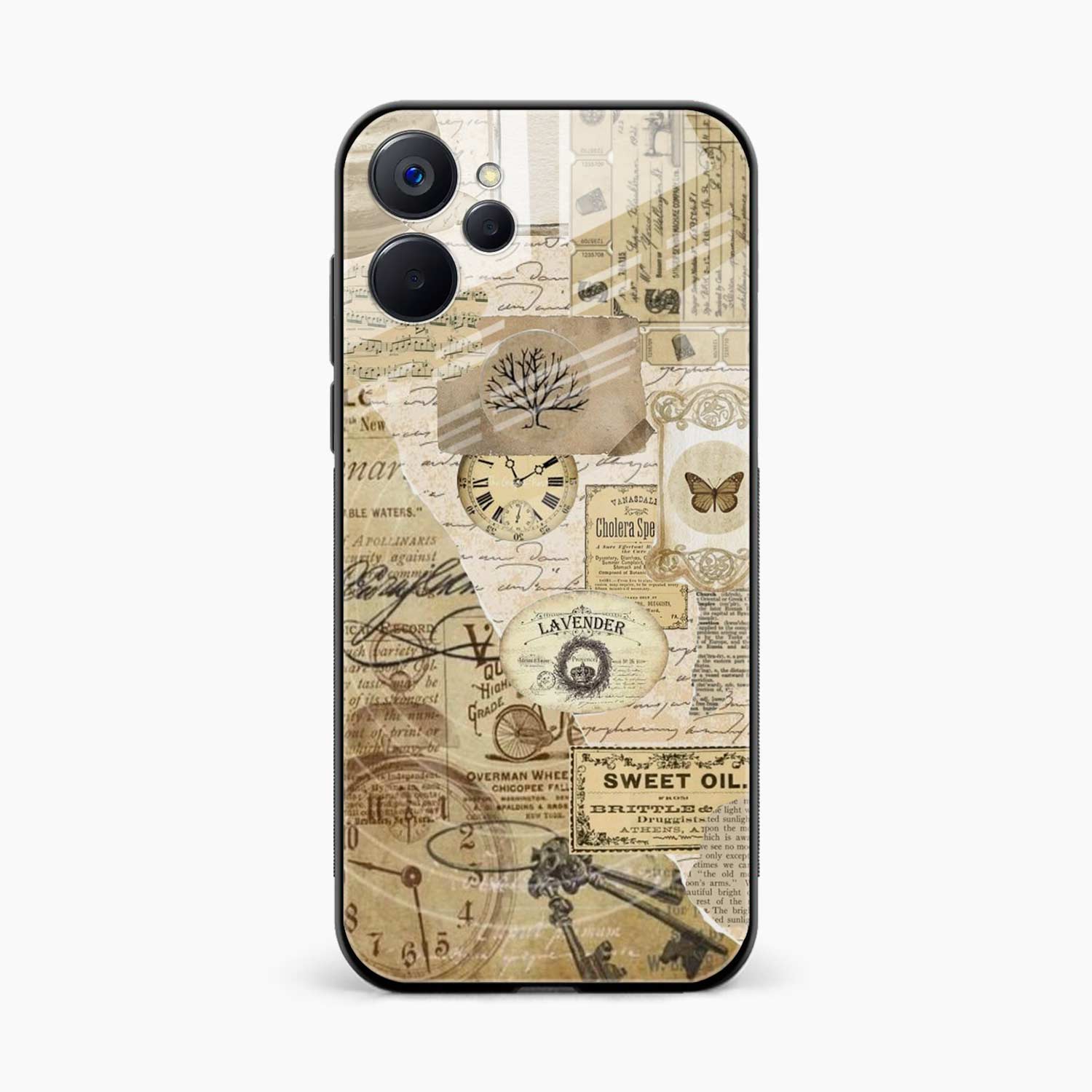 Vintage Realme 10 5G Back Cover