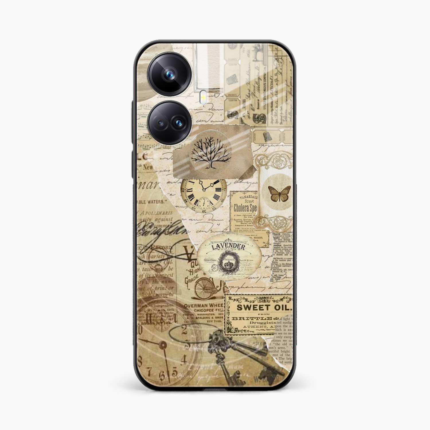 Vintage Realme 10 Pro Plus Back Cover