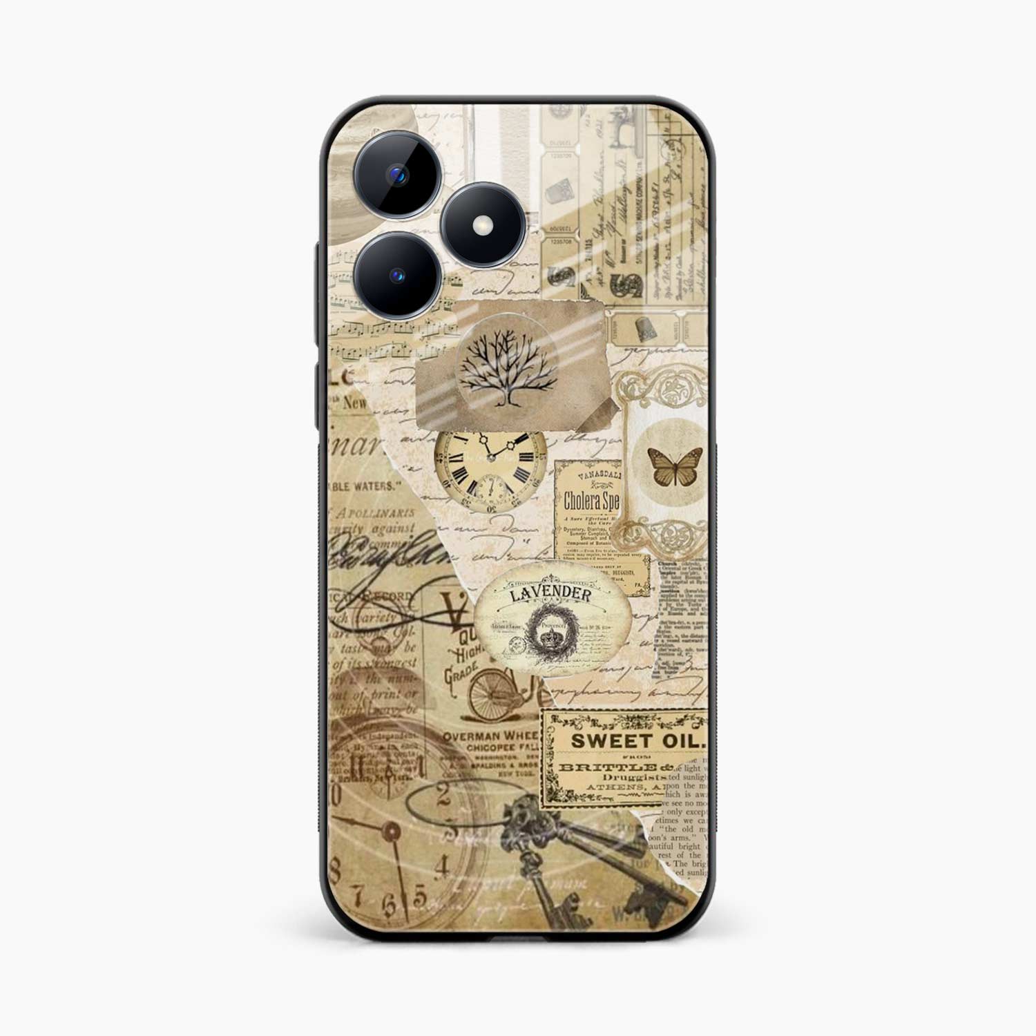 Vintage Realme C53 Back Cover