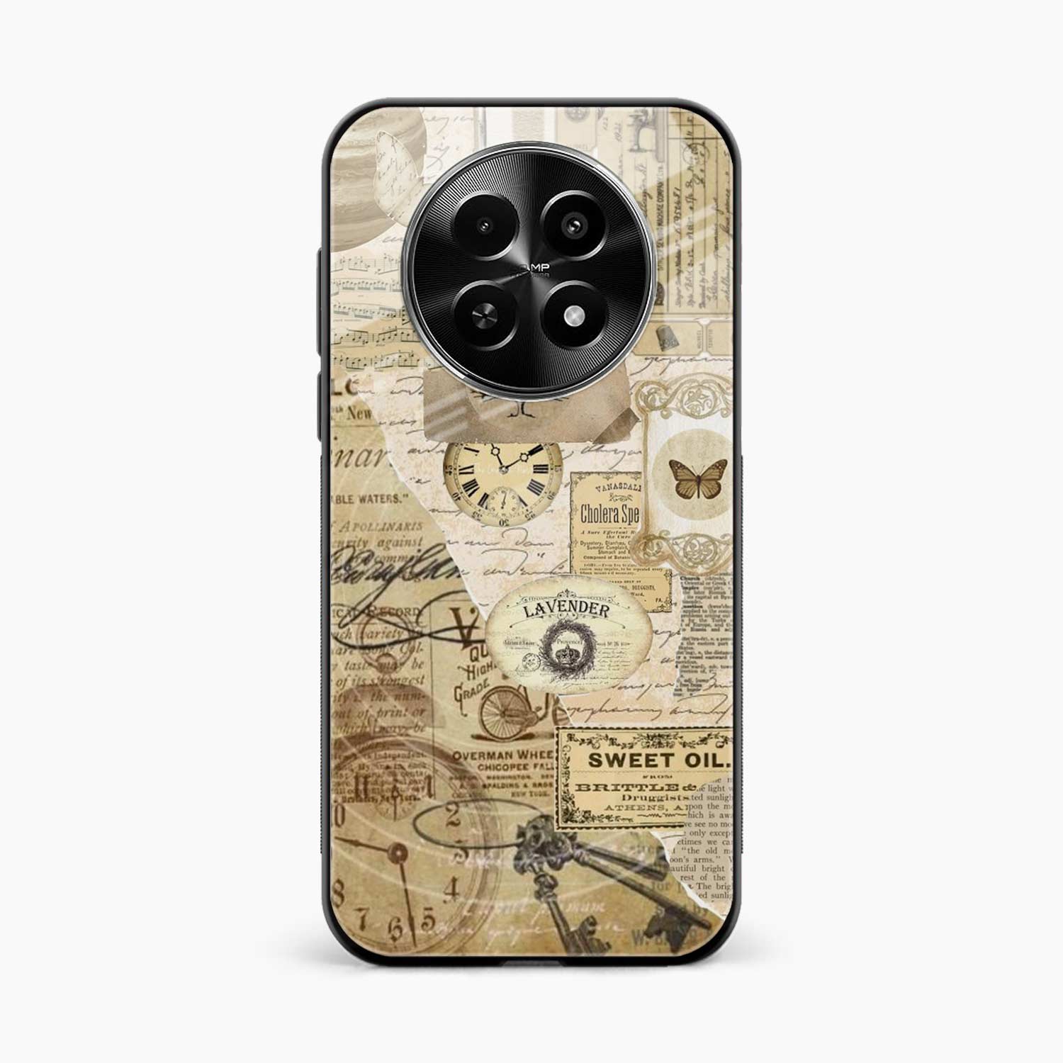 Vintage Realme C65 5G Back Cover