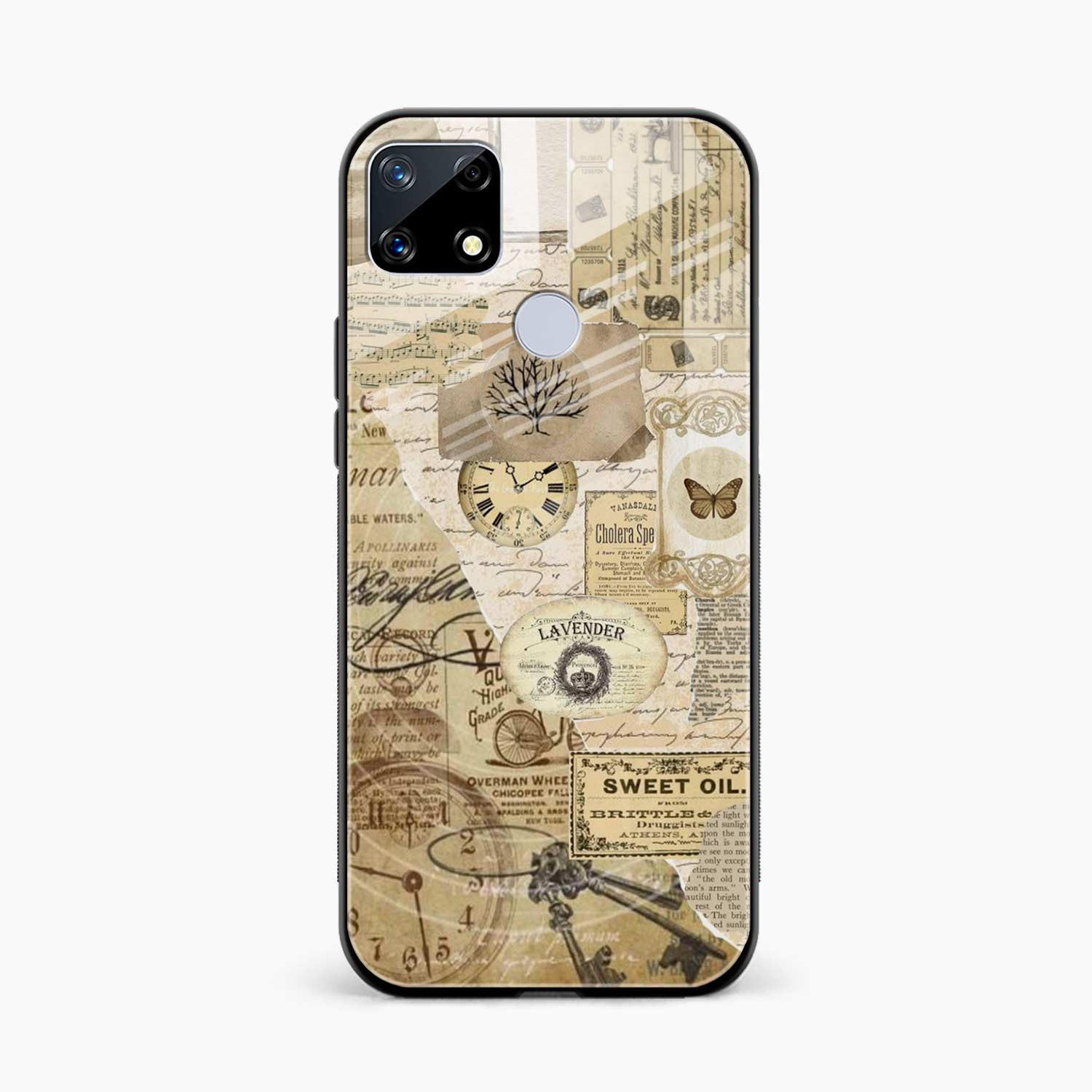 Vintage Realme Narzo 20 Back Cover