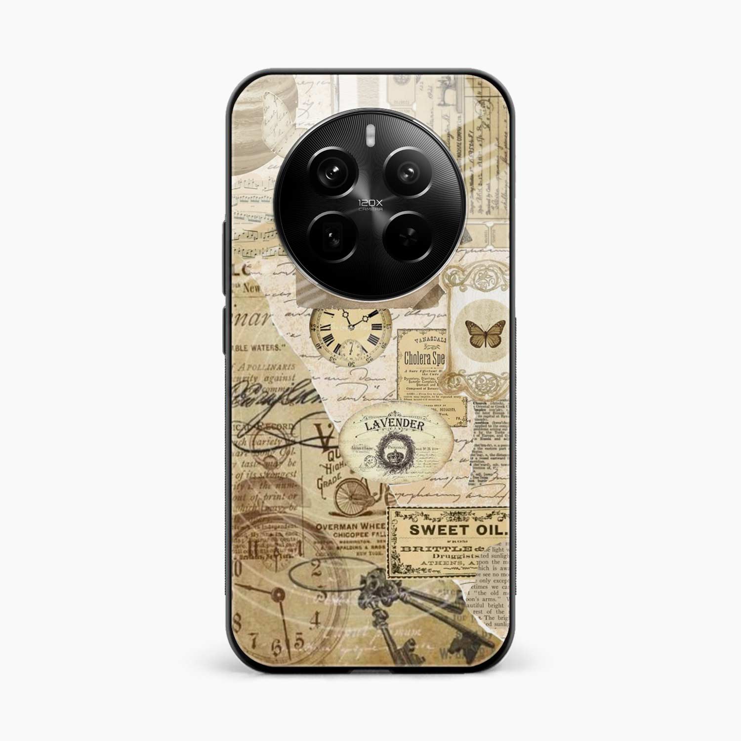 Vintage Realme Narzo 70 5G Back Cover