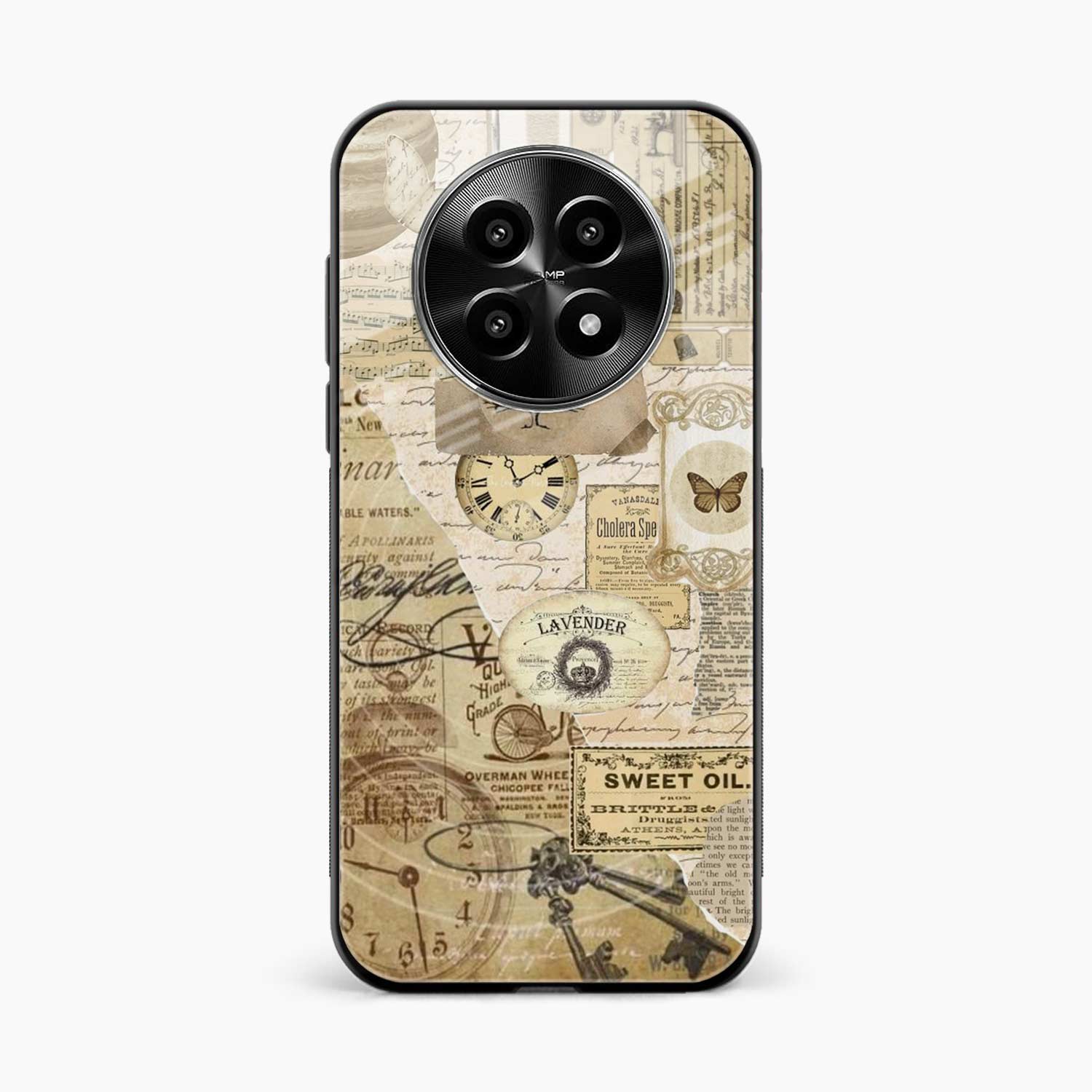 Vintage Realme P1 Speed 5G Back Cover