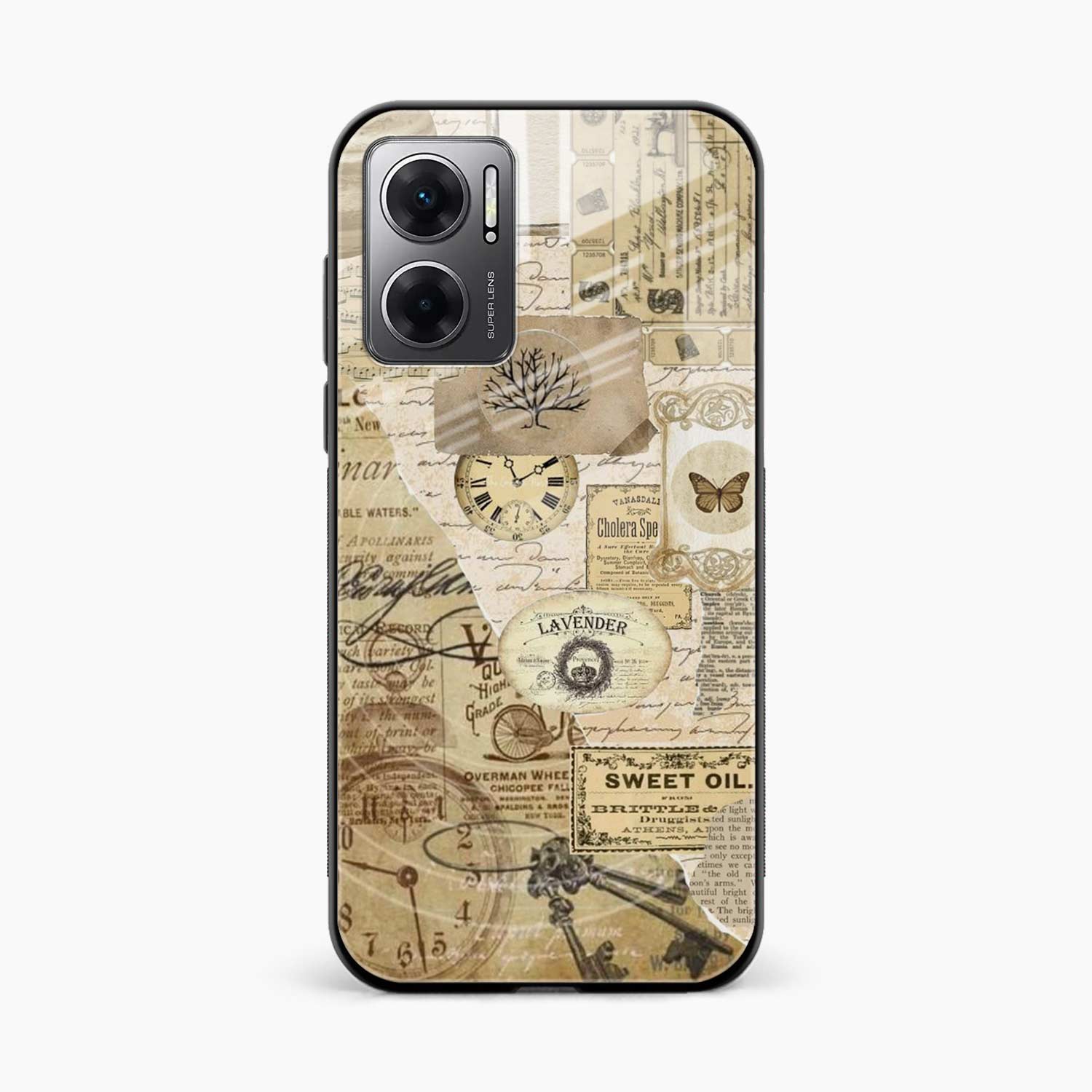 Vintage Redmi 11 Prime 5G Back Cover