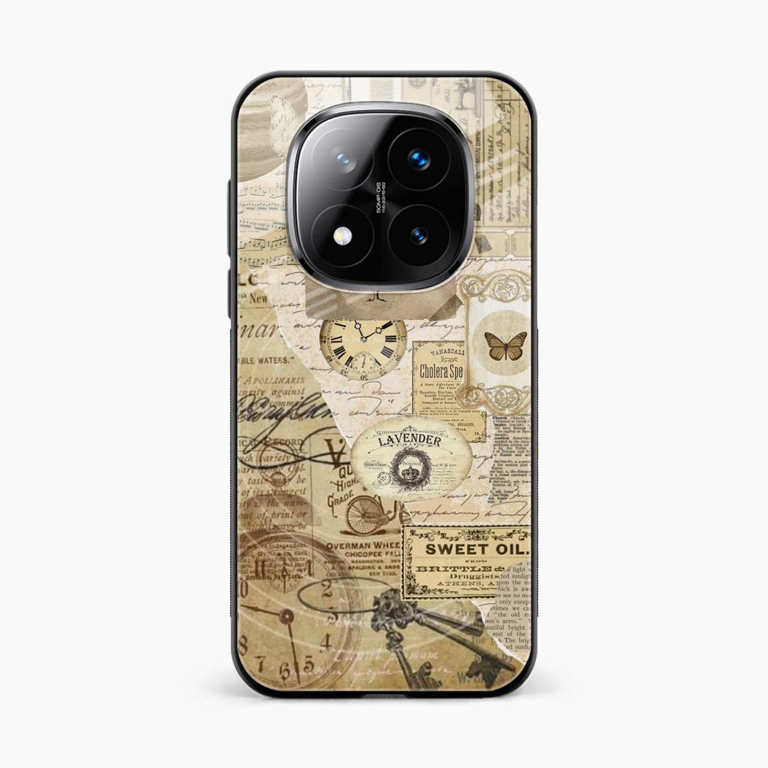 Vintage Redmi Note 14 Pro Plus 5G Back Cover