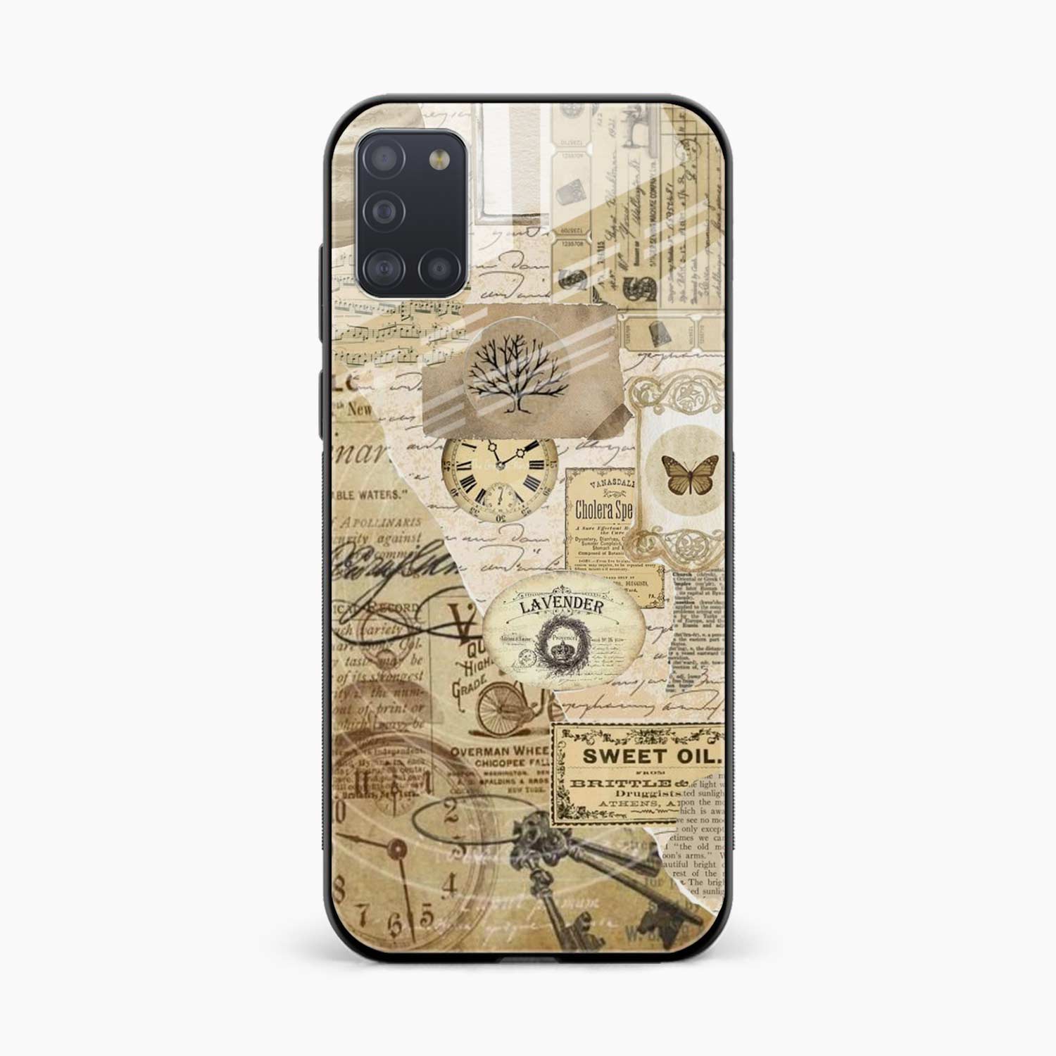 Vintage Samsung A03s Back Cover