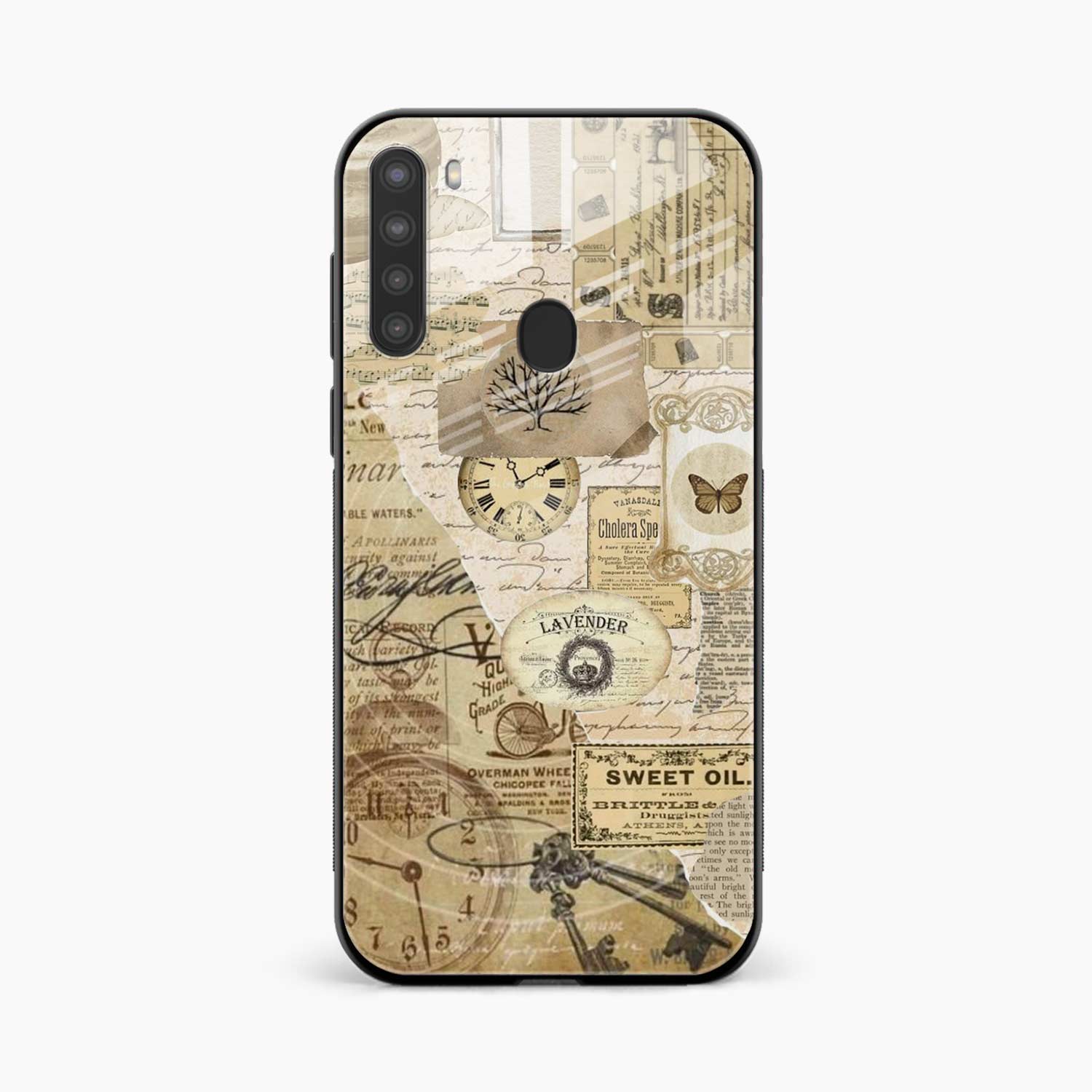 Vintage Samsung A21 Back Cover