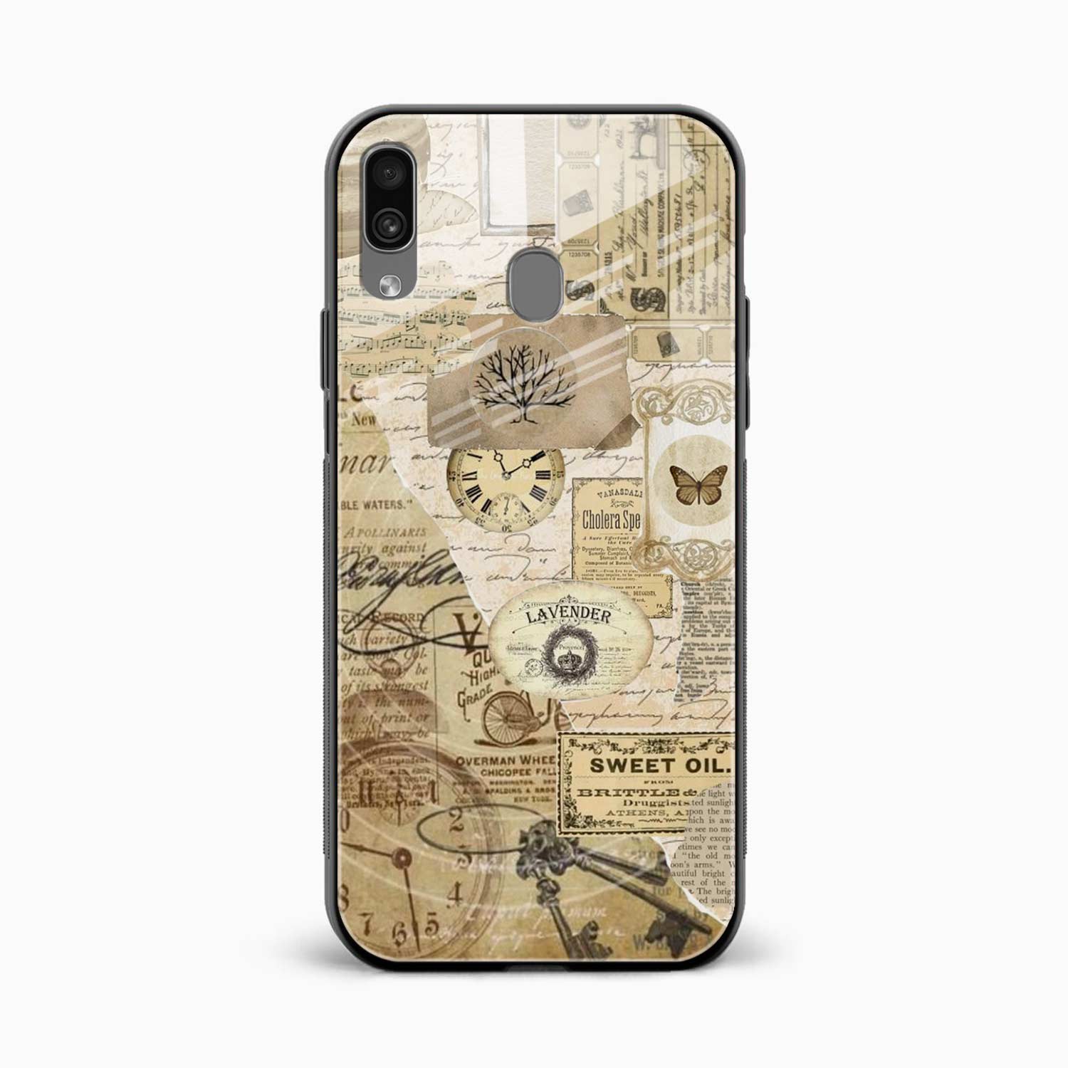 Vintage Samsung A30 Back Cover