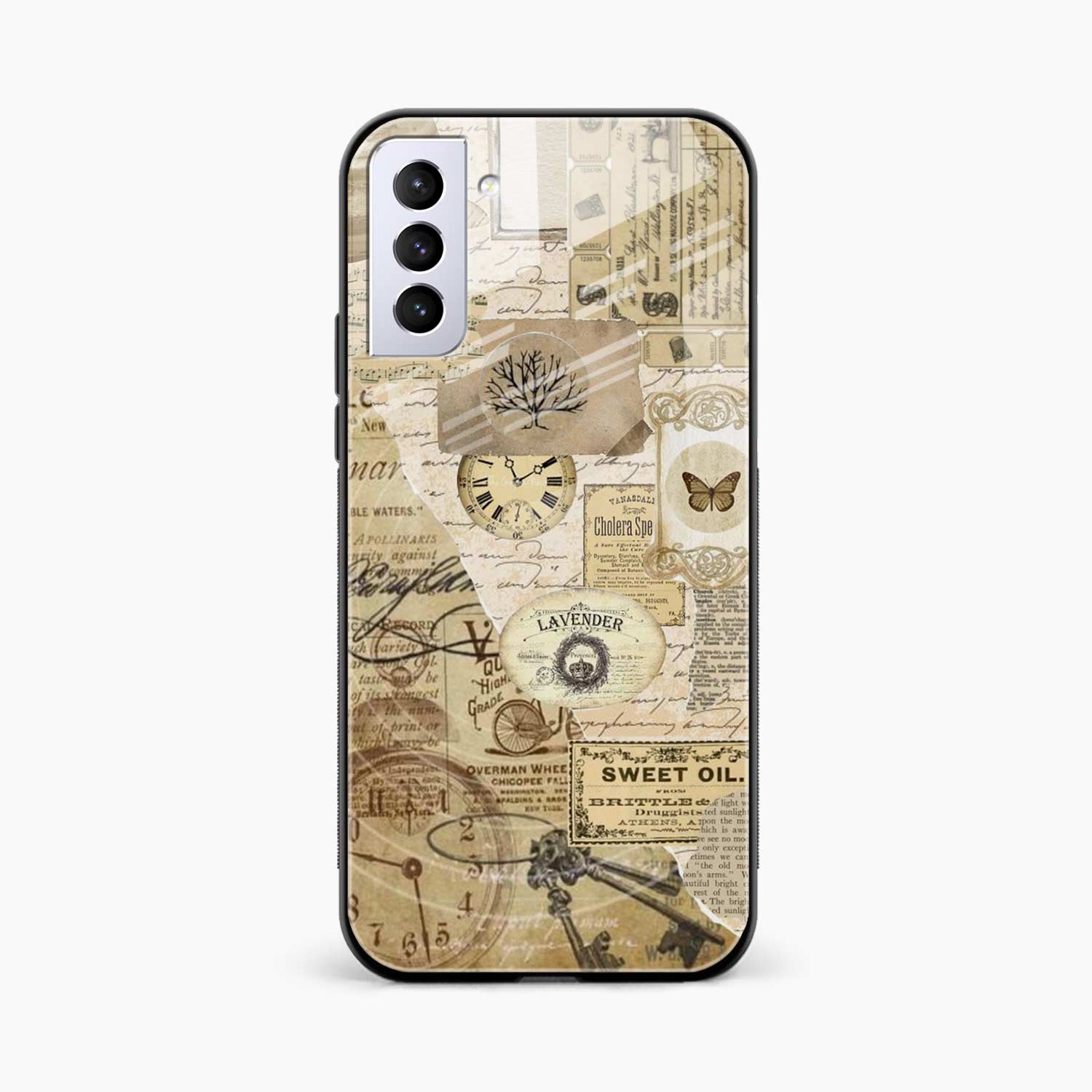 Vintage Samsung Galaxy S22 Back Cover