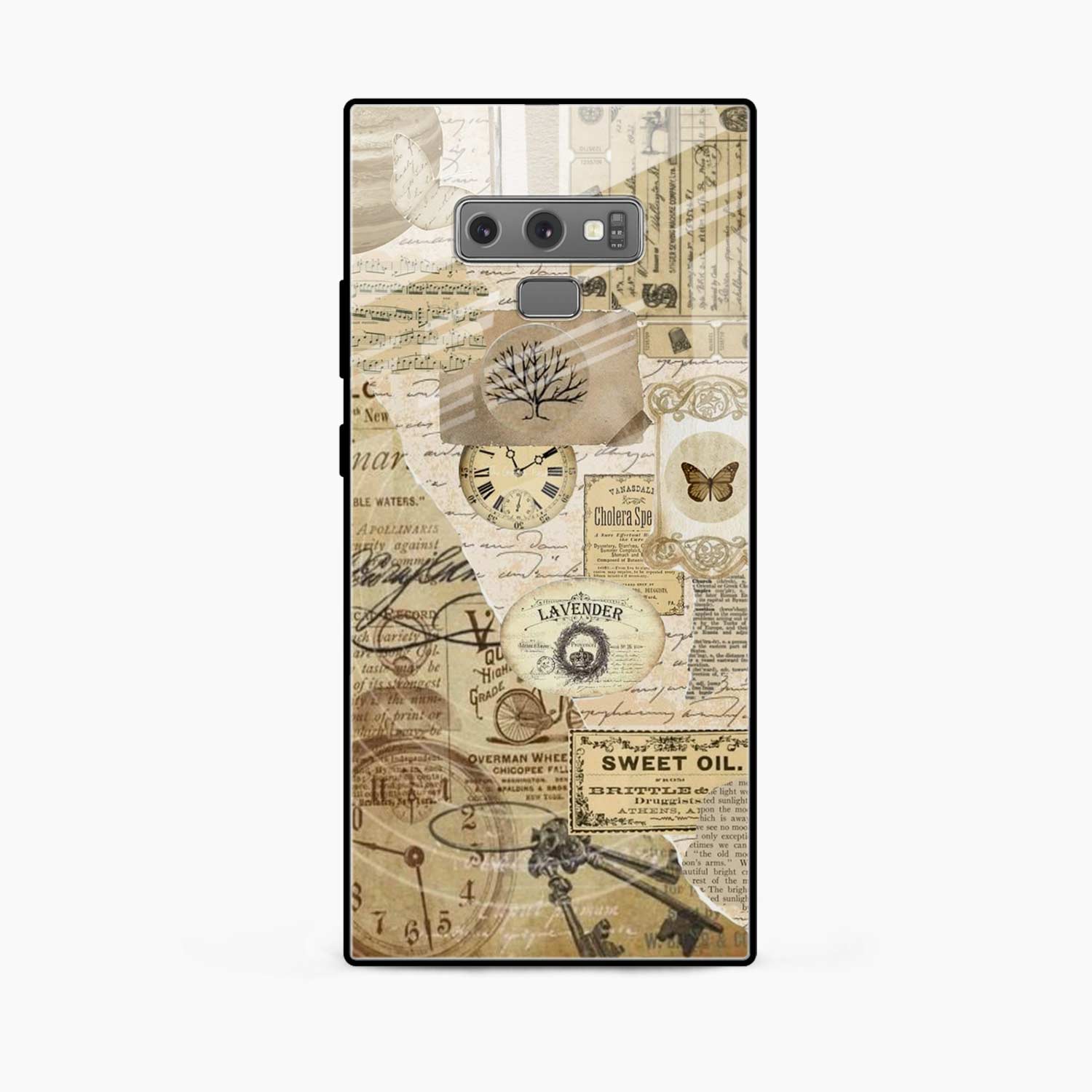 Vintage Samsung Note 9 Back Cover