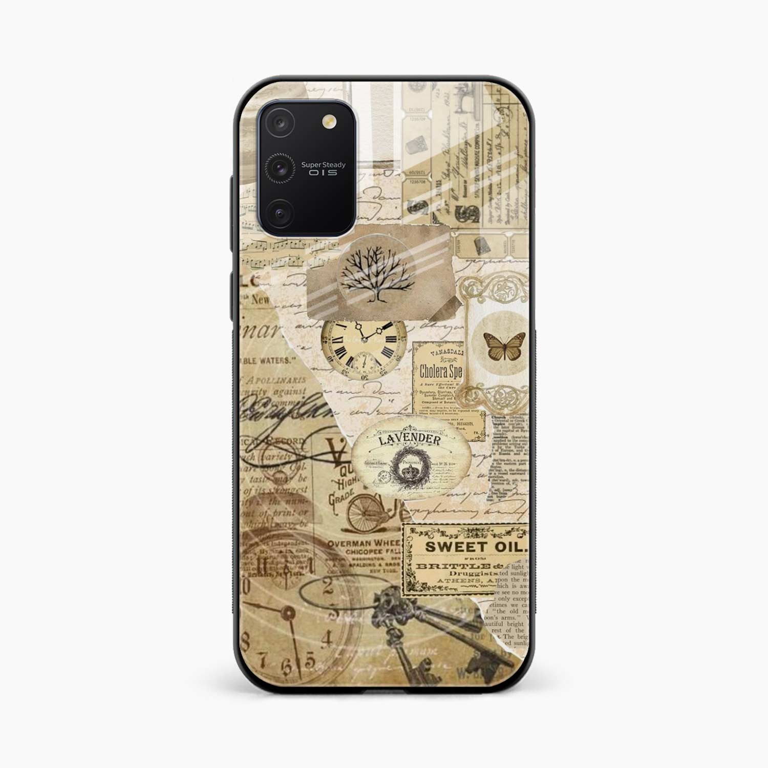 Vintage Samsung S10 Lite Back Cover