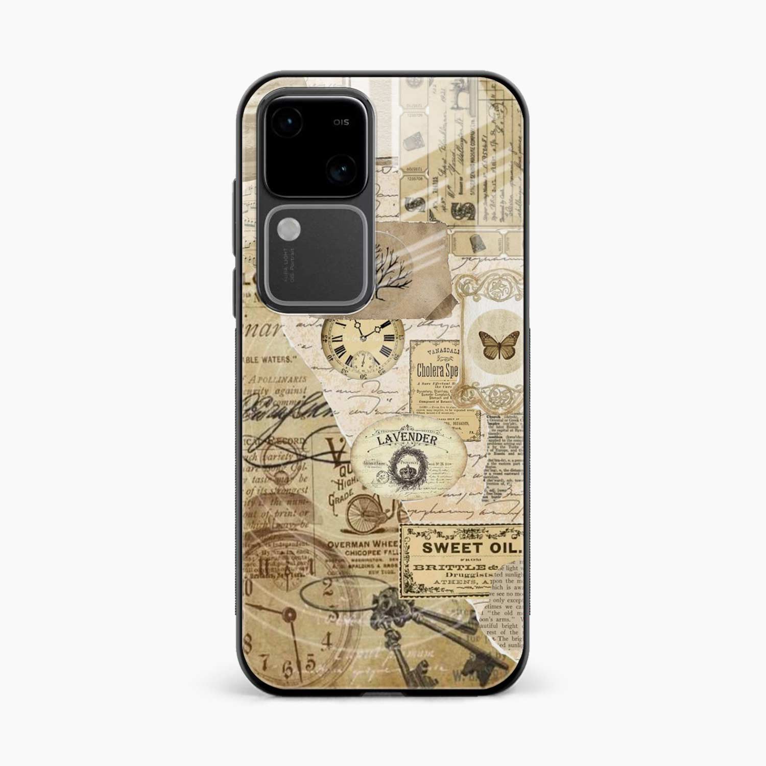 Vintage Vivo V30 Pro Back Cover