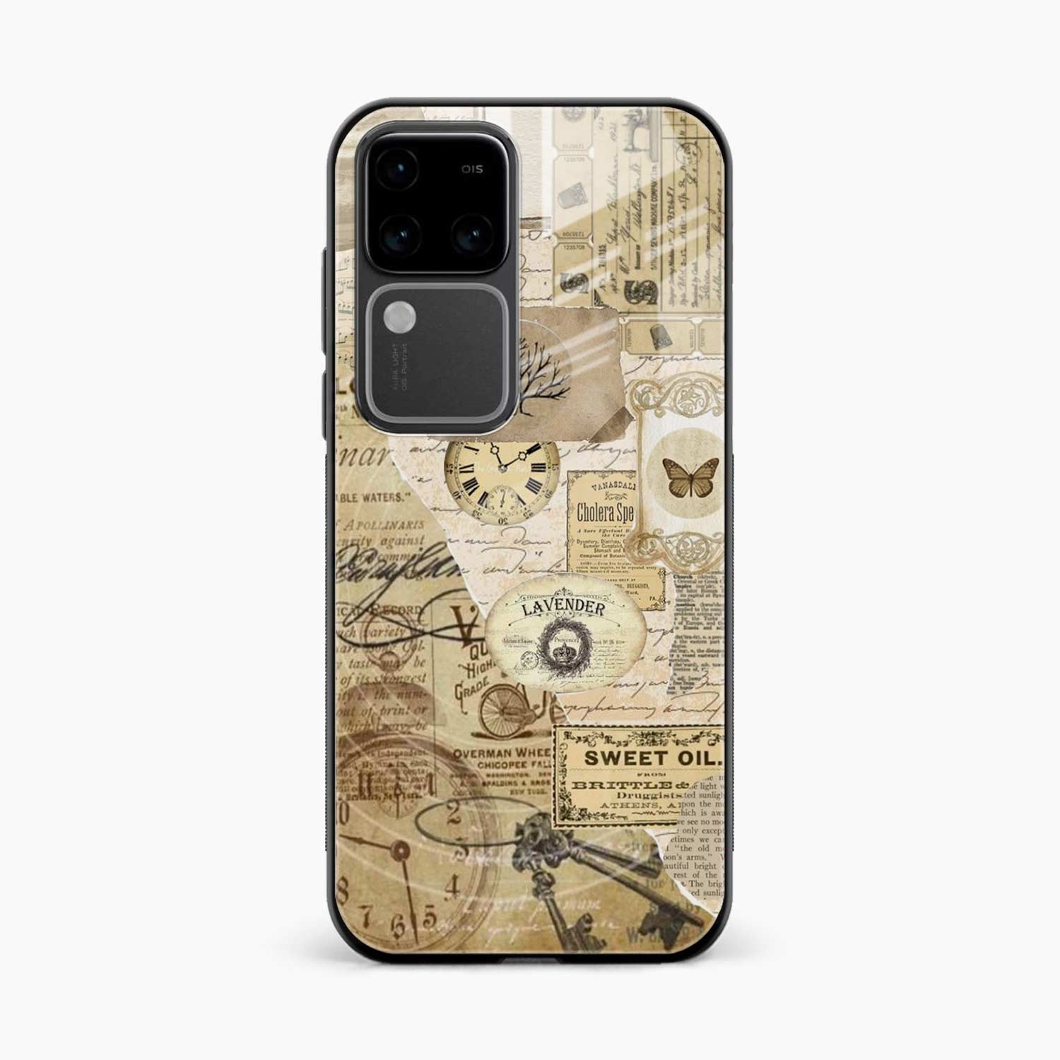 Vintage Vivo V30 Back Cover