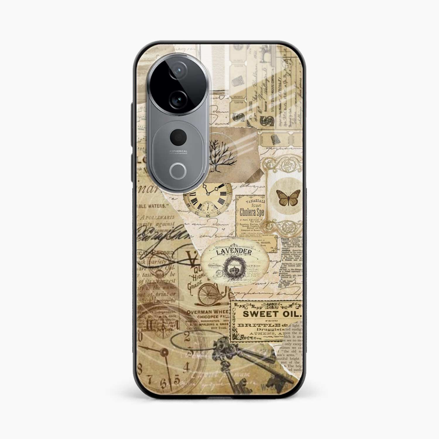Vintage Vivo V40 Pro 5G Back Cover