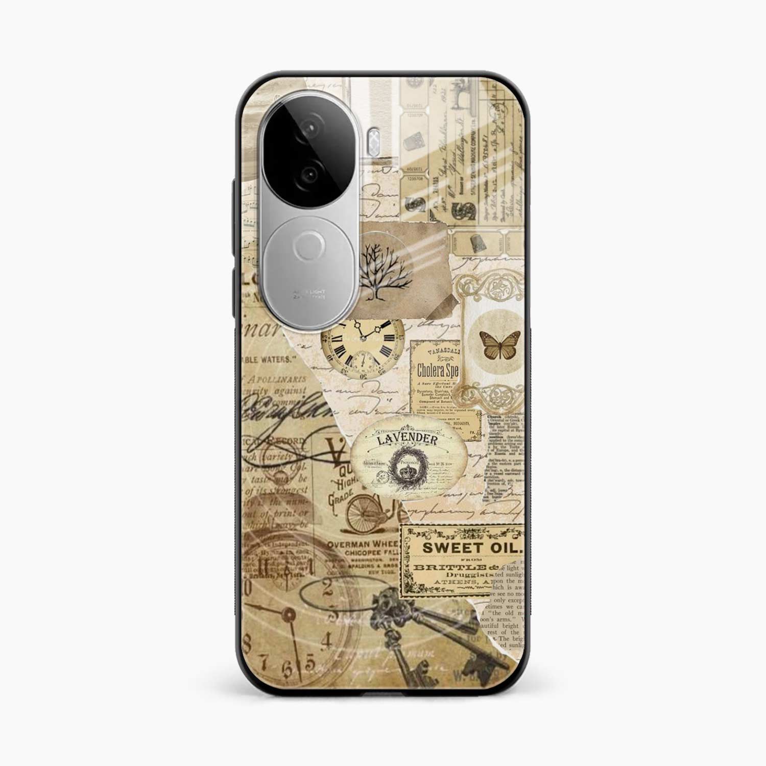 Vintage Vivo V40e 5G Back Cover
