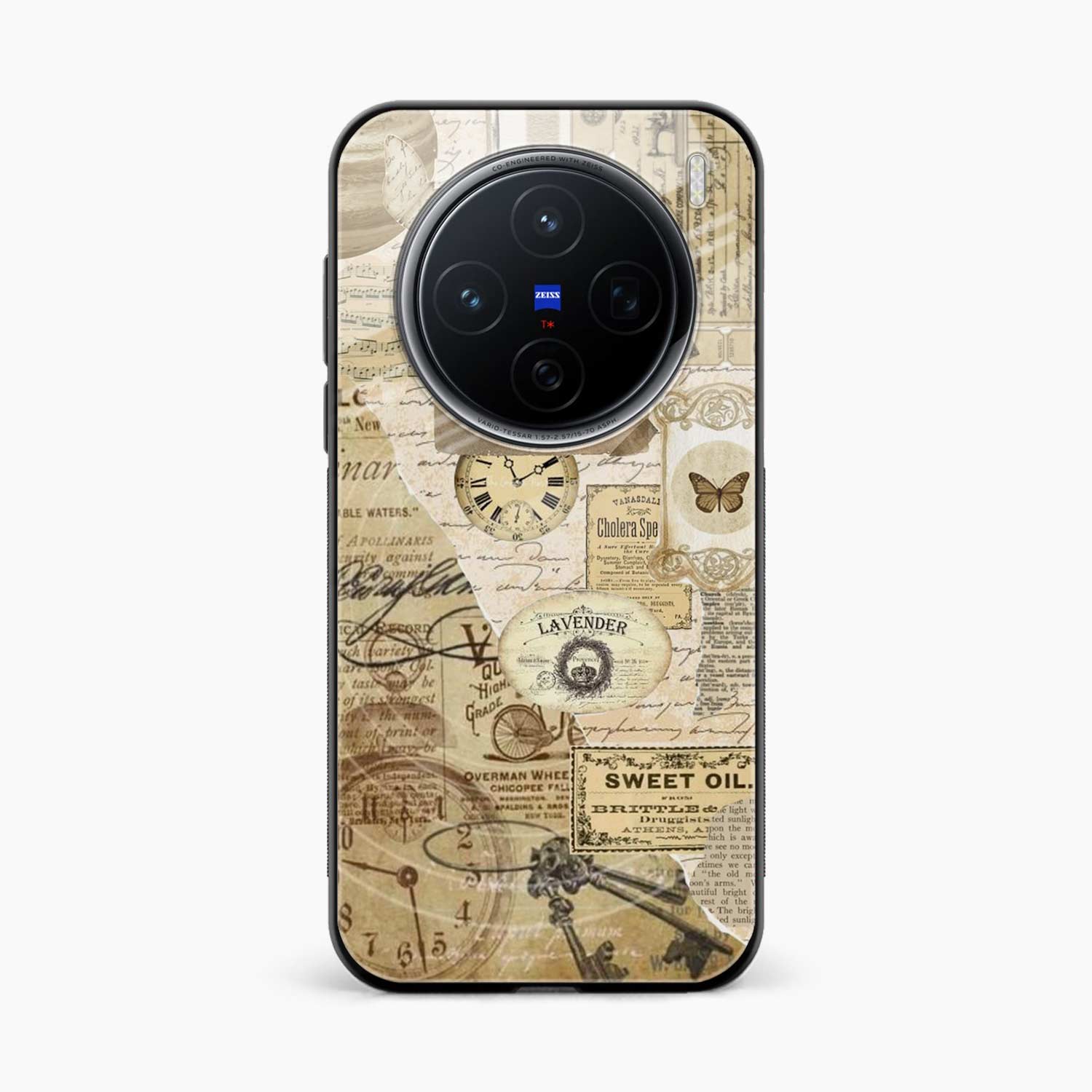 Vintage Vivo X200 5G Back Cover