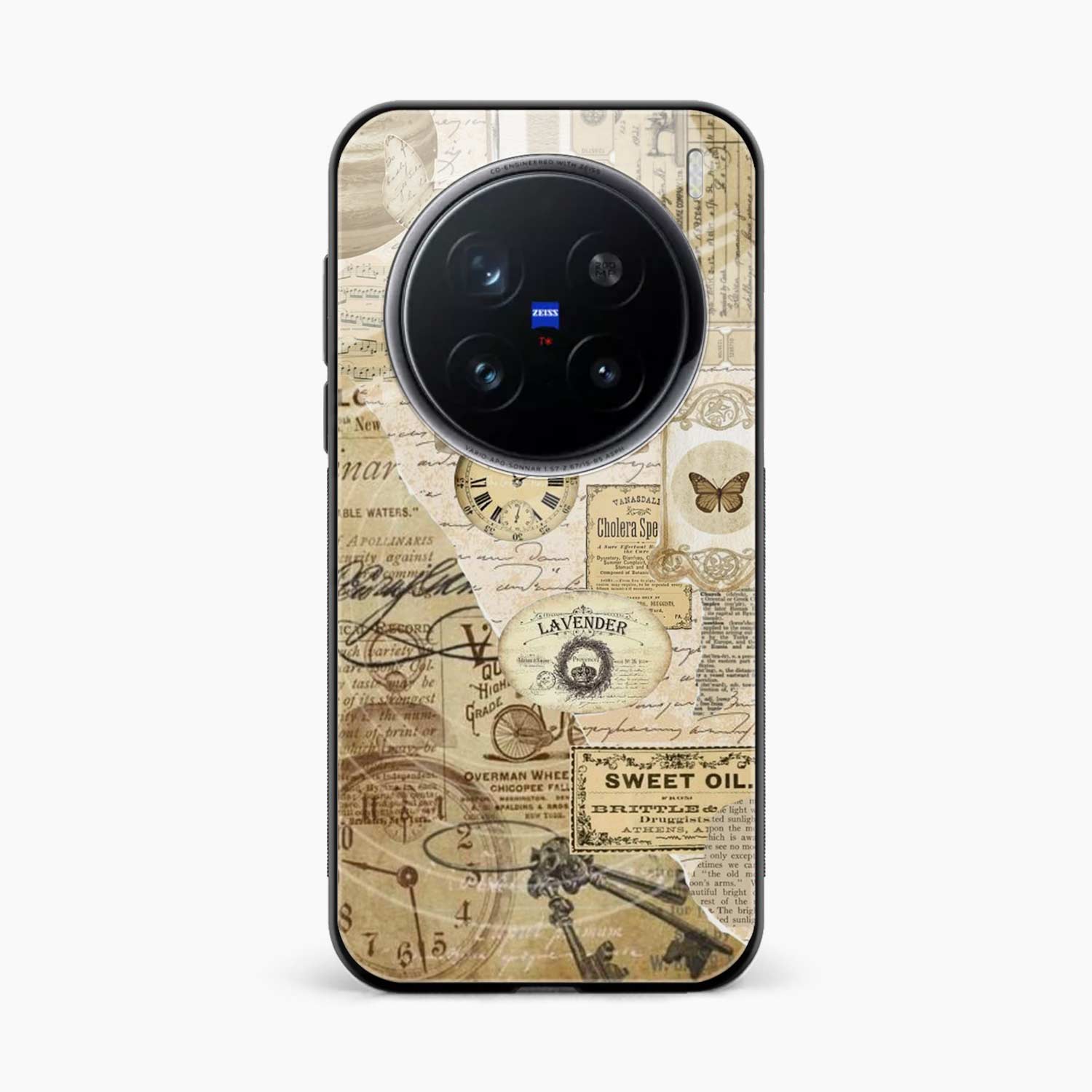 Vintage Vivo X200 Pro 5G Back Cover