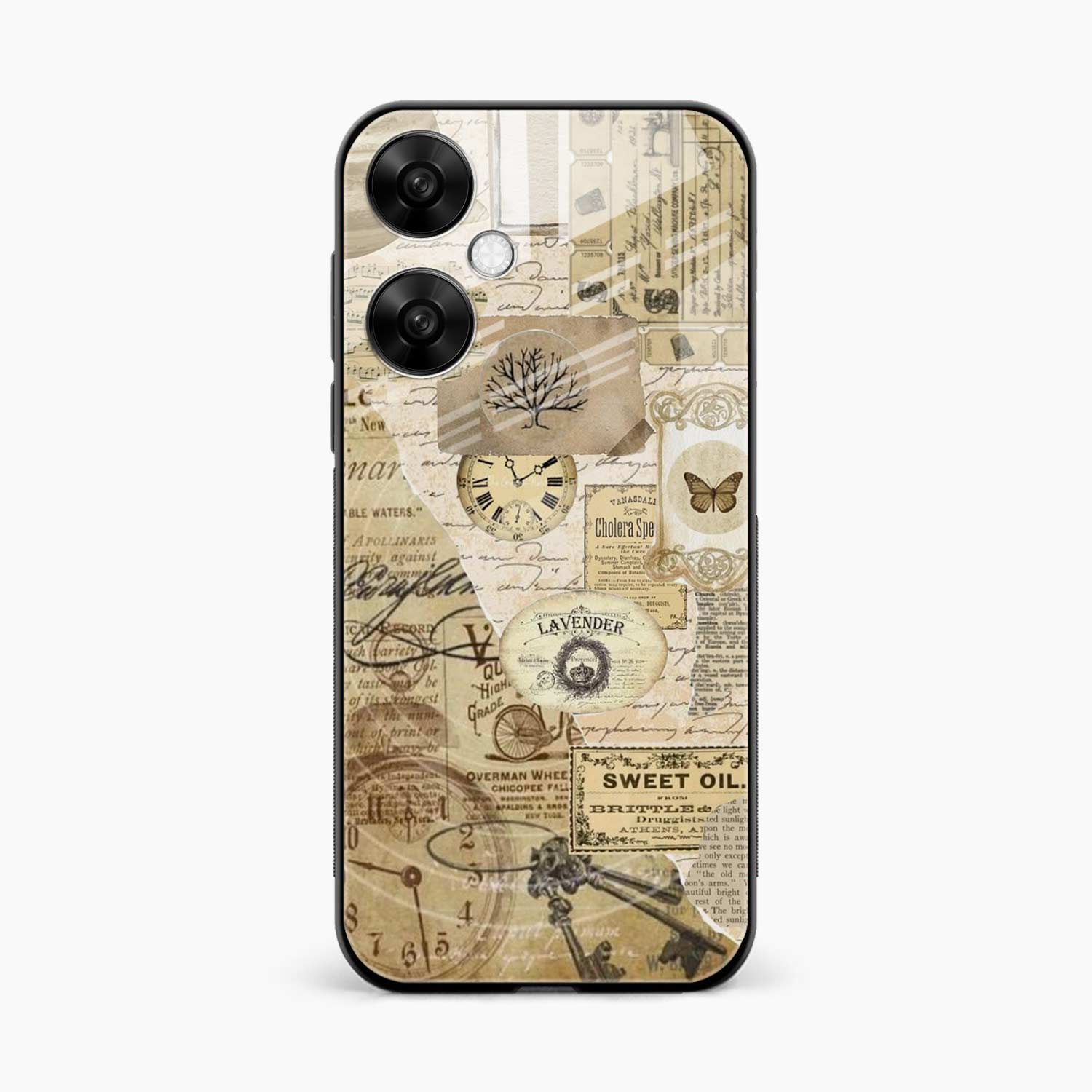 Vintage Vivo Y27 Back Cover