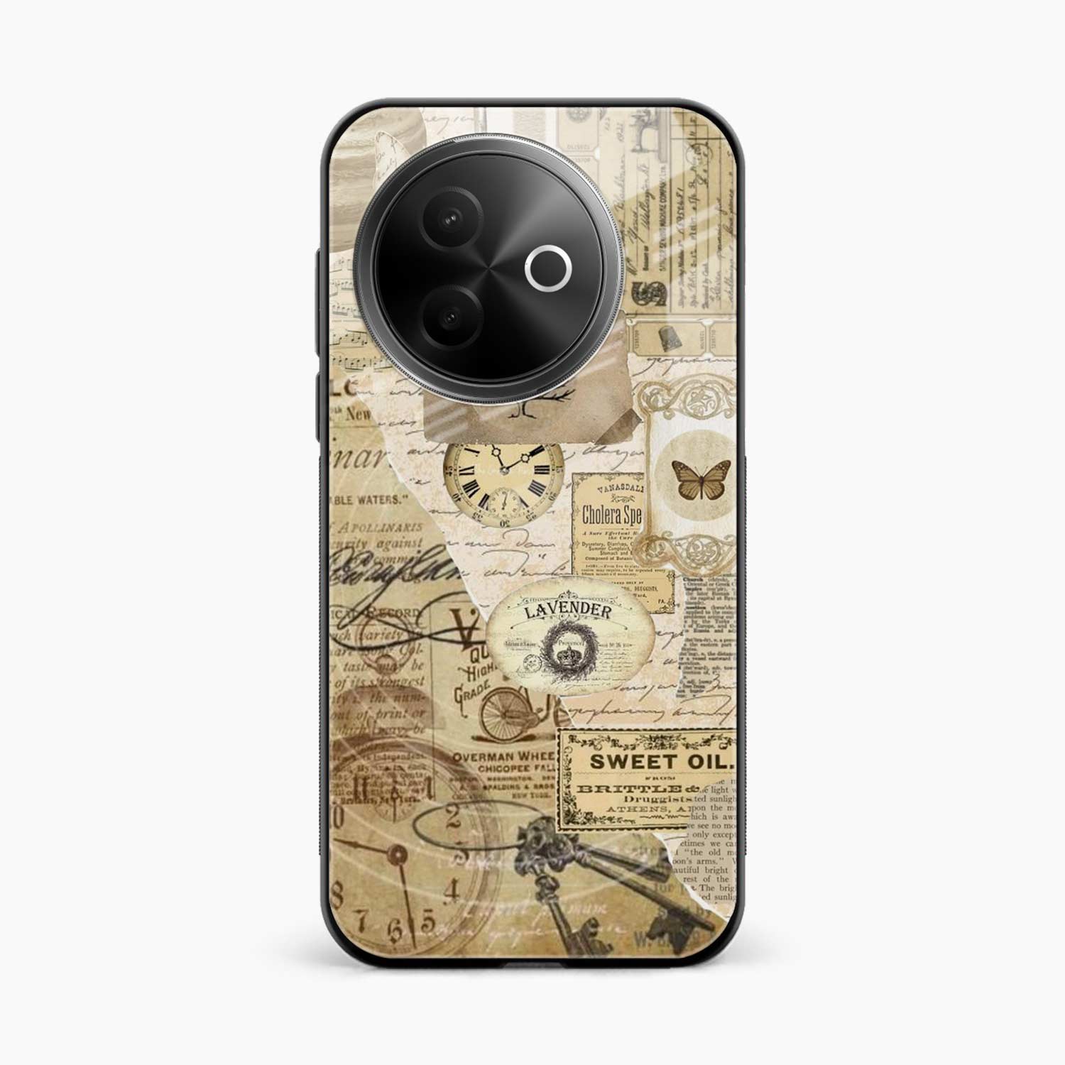 Vintage Vivo Y39 5G Back Cover
