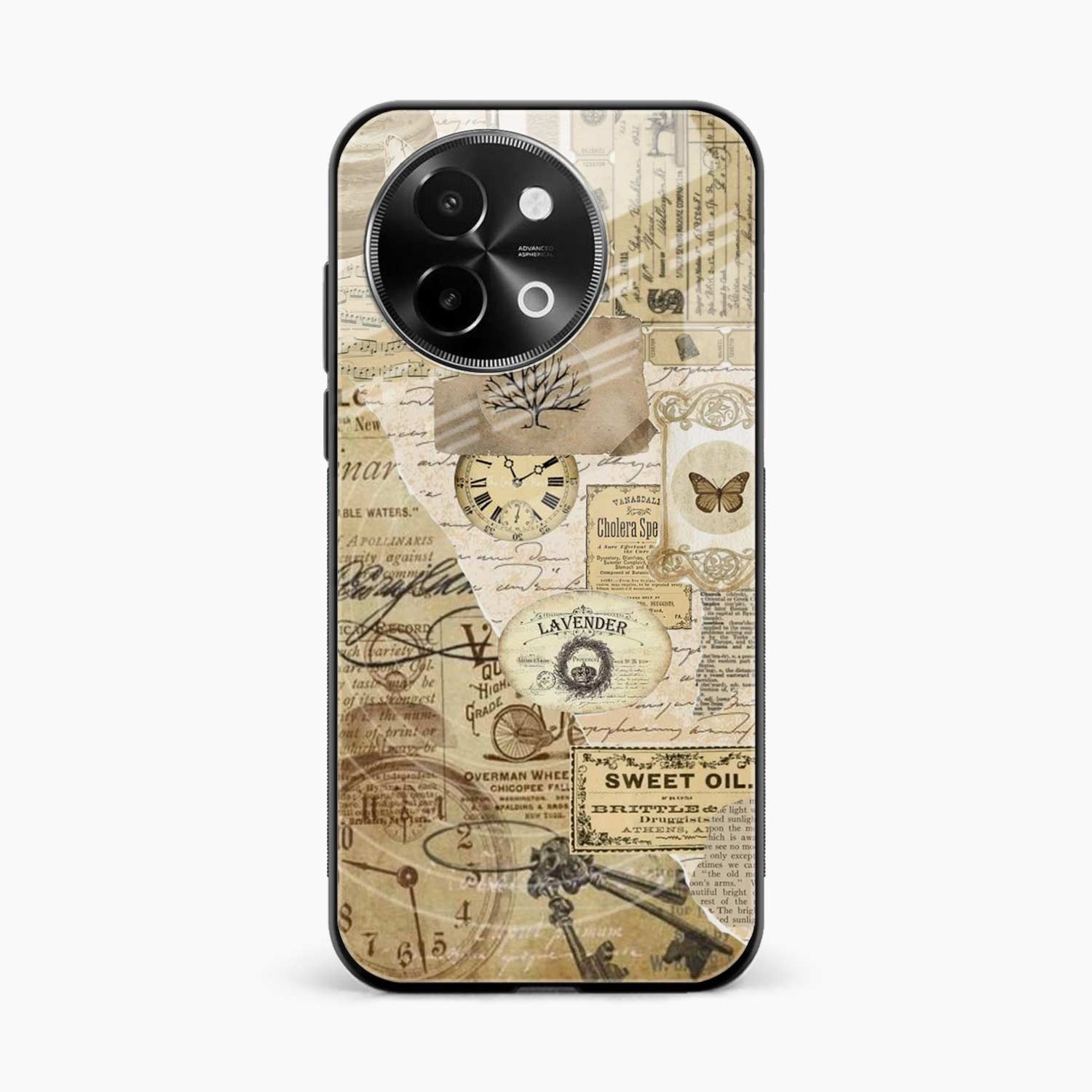Vintage Vivo Y58 5G Back Cover