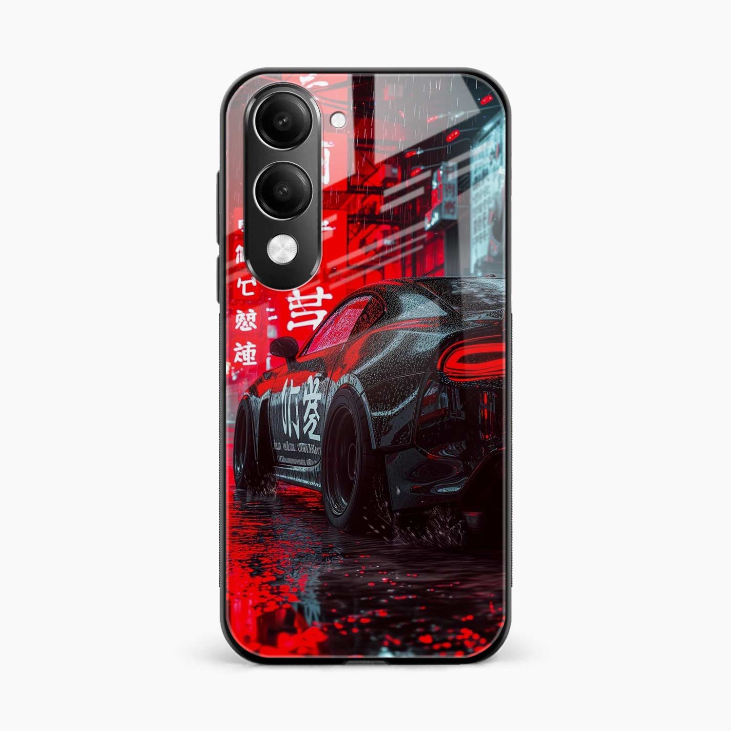 Sports Car Vivo Y19 5G Back Cover