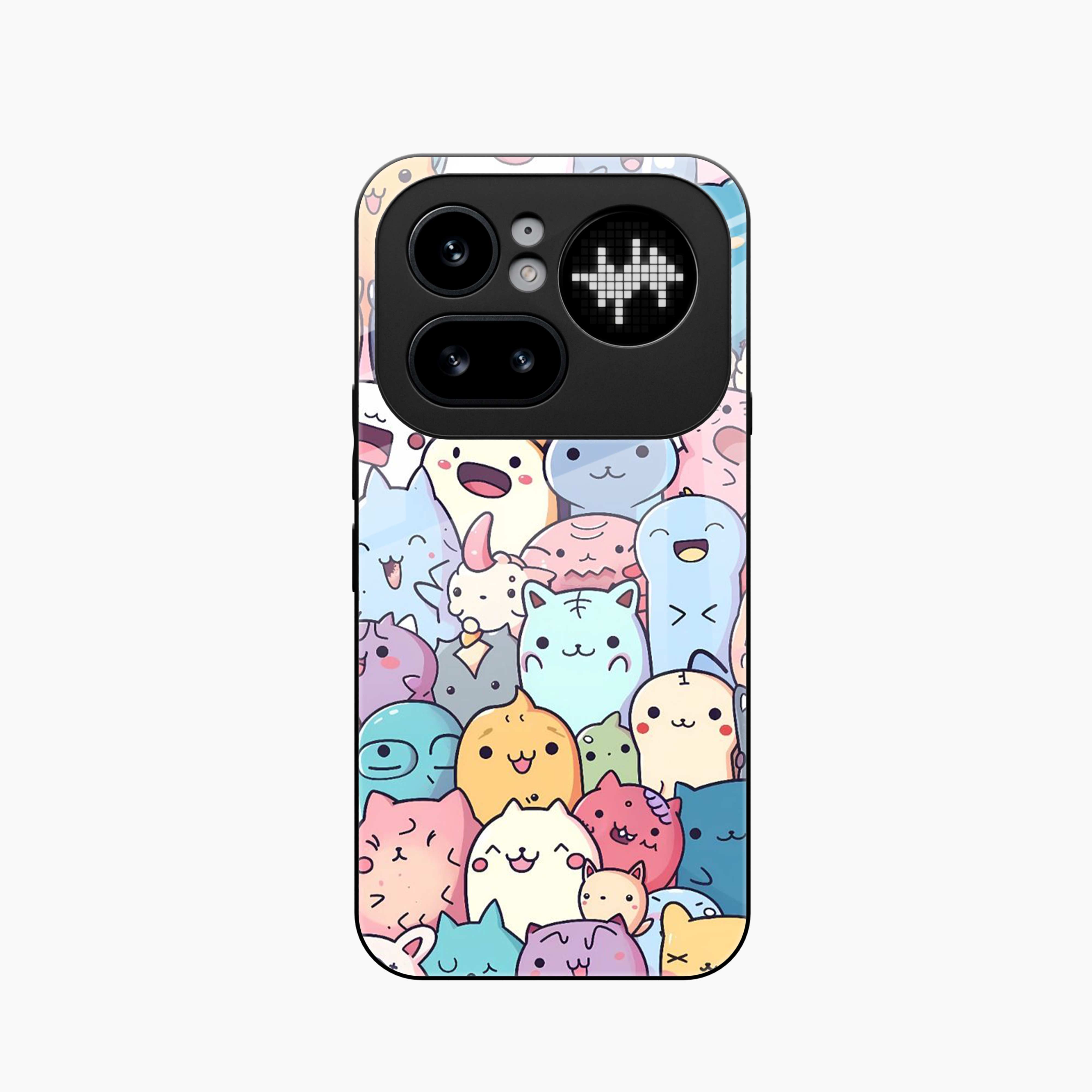Adorable Nothing Phone 4a Pro Back Cover
