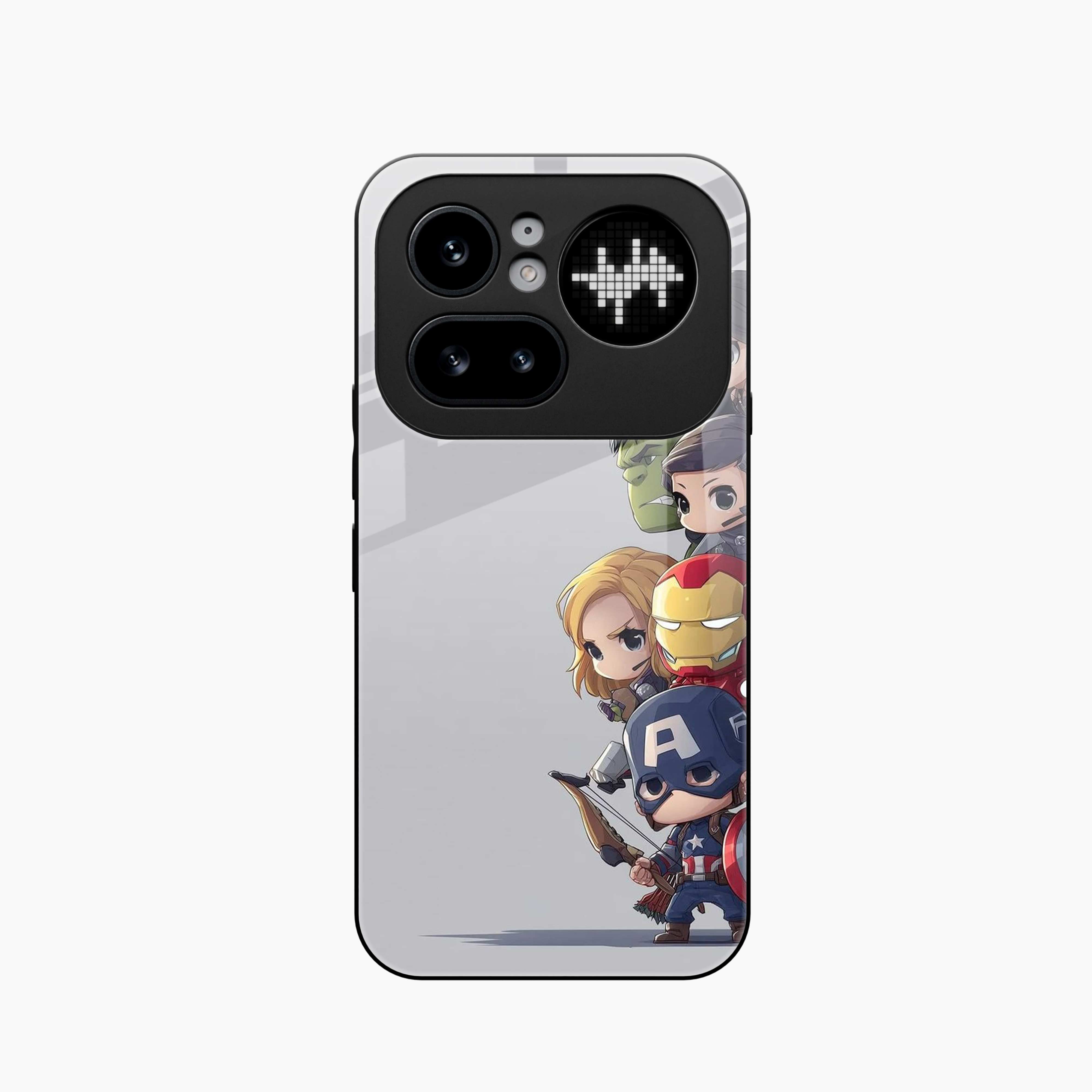 Avengers Nothing Phone 4a Pro Back Cover